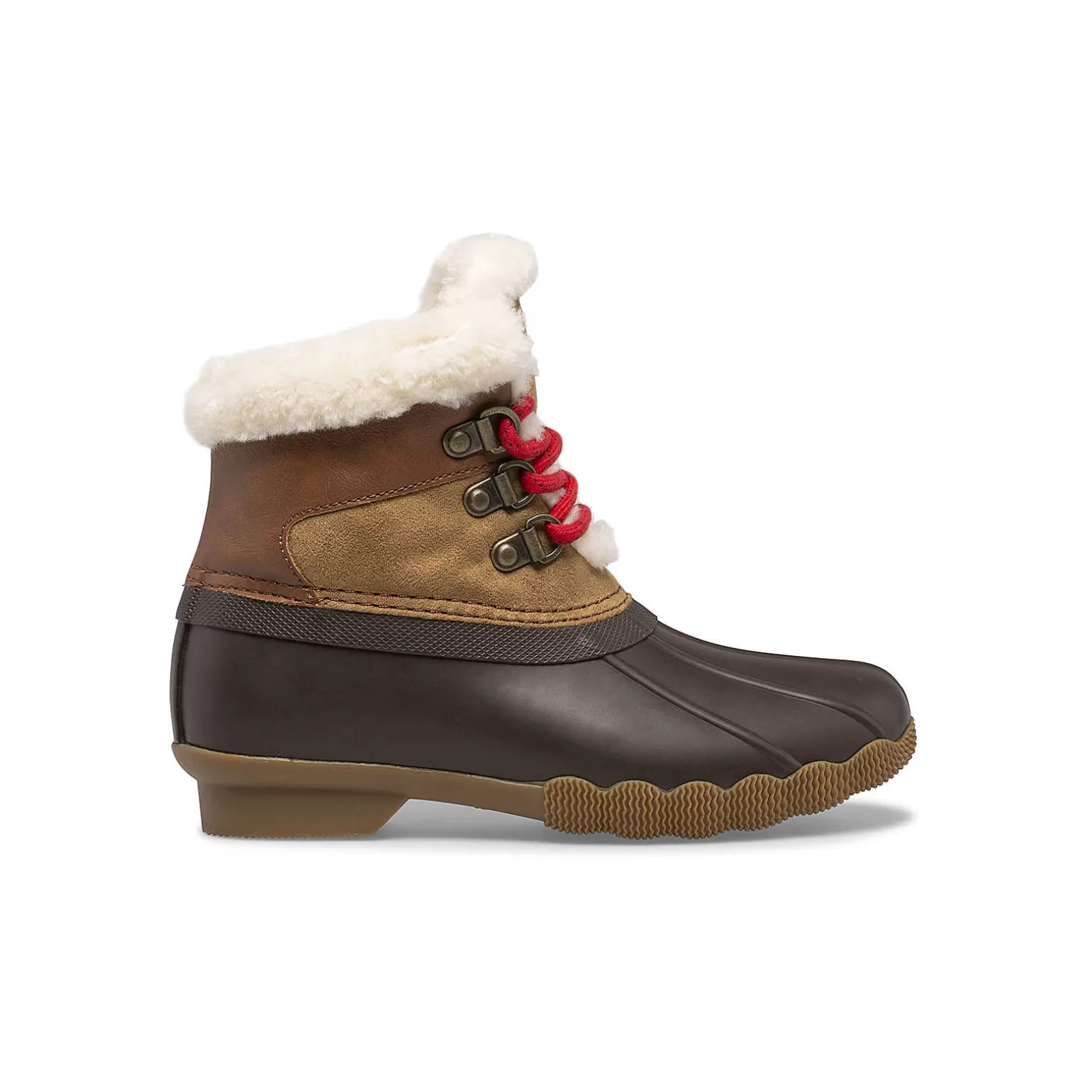 Boots | Big Kid (sizes 10.5 & up)*Sperry Big Kid's Alpine Saltwater Duck Boot Tan