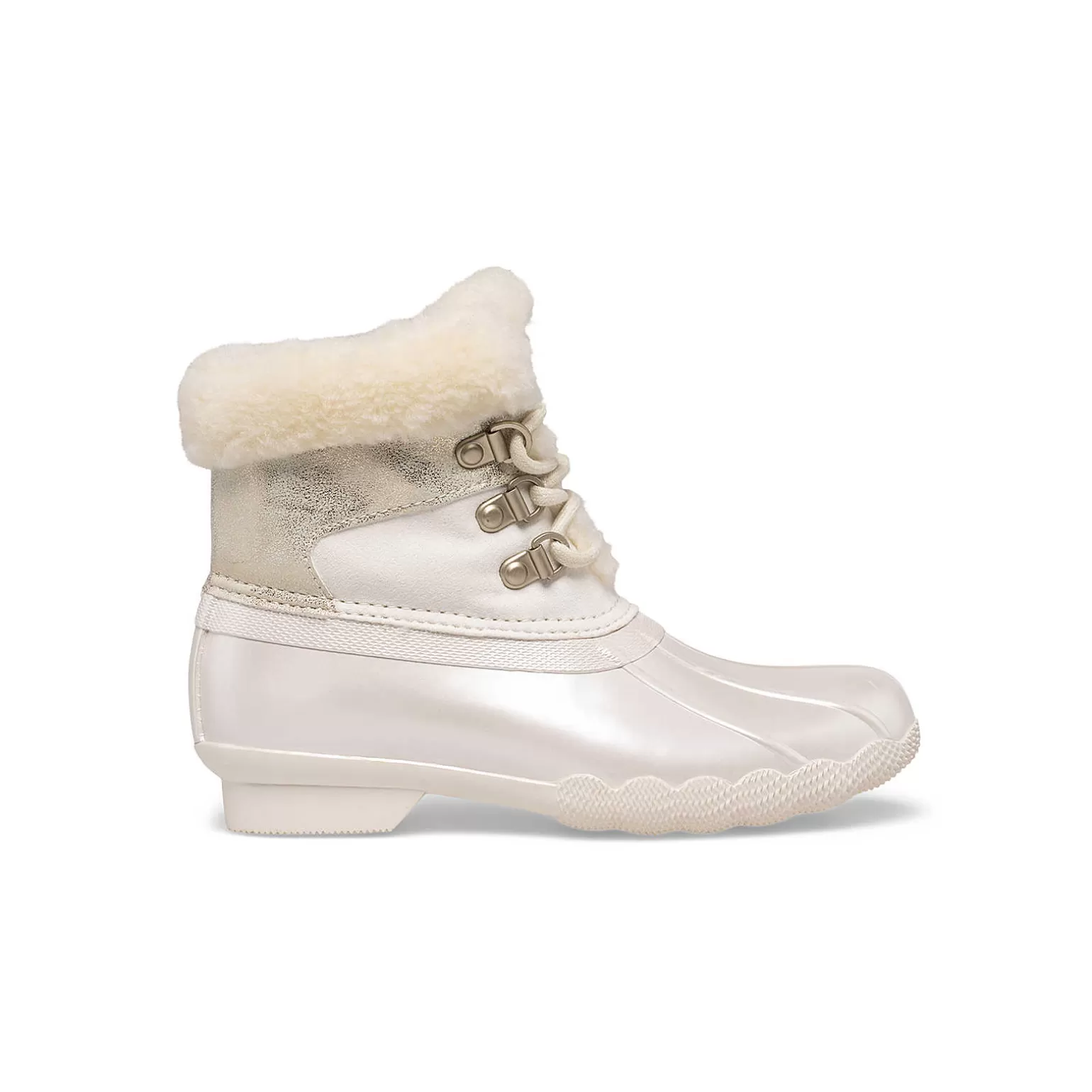 Boots | Big Kid (sizes 10.5 & up)*Sperry Big Kid's Alpine Saltwater Duck Boot Ivory