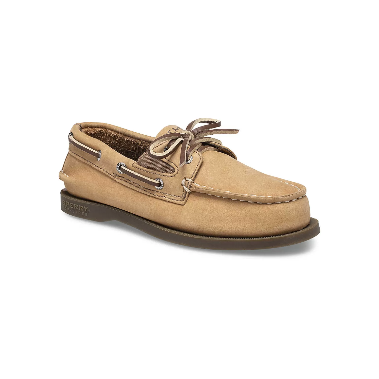 Boat Shoes | Big Kid (sizes 10.5 & up)*Sperry Big Kid's Authentic Original™ Slip On Boat Shoe Sahara