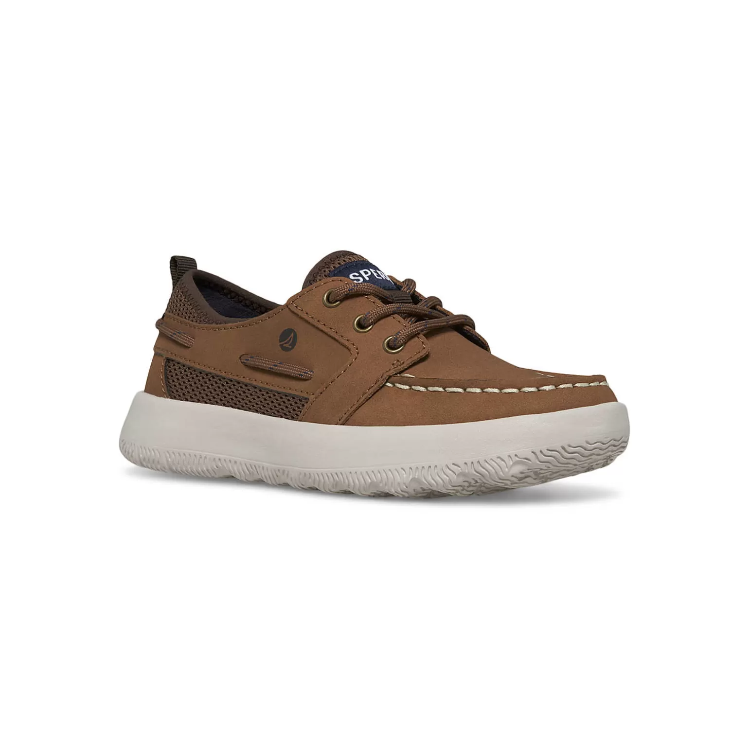 Boat Shoes*Sperry Big Kid's Bowfin Boat Shoe Tan