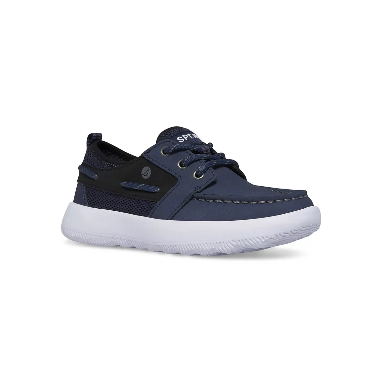 Boat Shoes*Sperry Big Kid's Bowfin Boat Shoe Navy