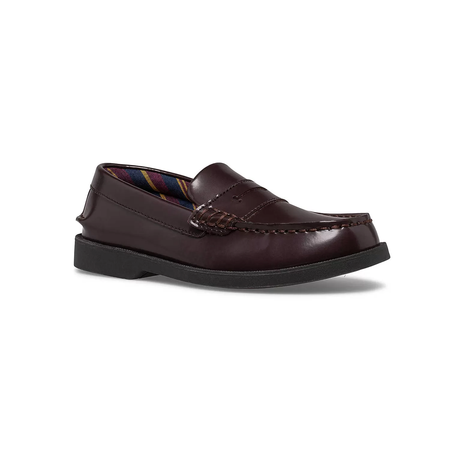 Boat Shoes | Big Kid (sizes 10.5 & up)*Sperry Big Kid's Colton PLUSHWAVE™ Dress Shoe Burgundy