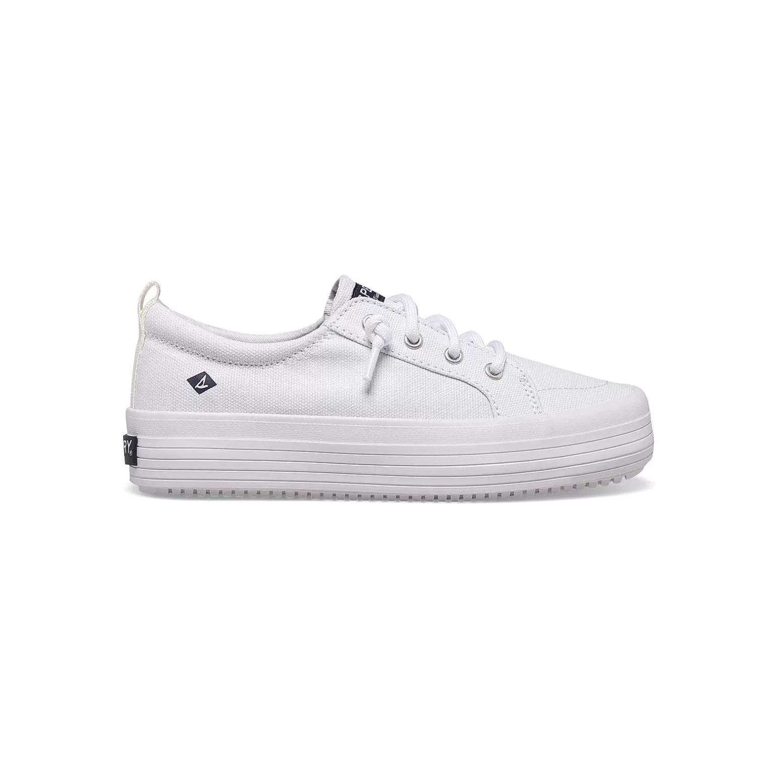 Sneakers | Big Kid (sizes 10.5 & up)*Sperry Big Kid's Crest Vibe Platform Sneaker White