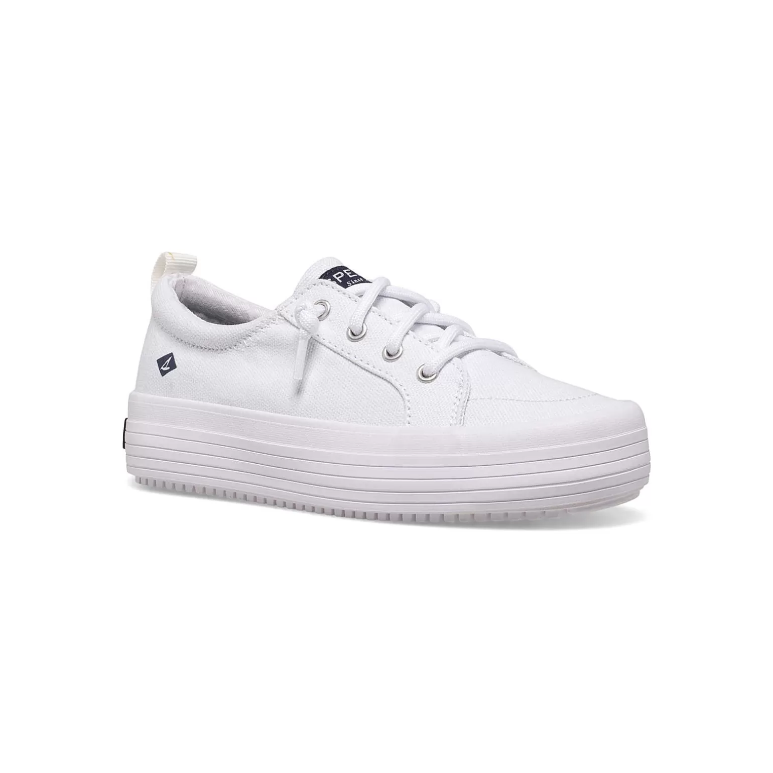 Sneakers | Big Kid (sizes 10.5 & up)*Sperry Big Kid's Crest Vibe Platform Sneaker White