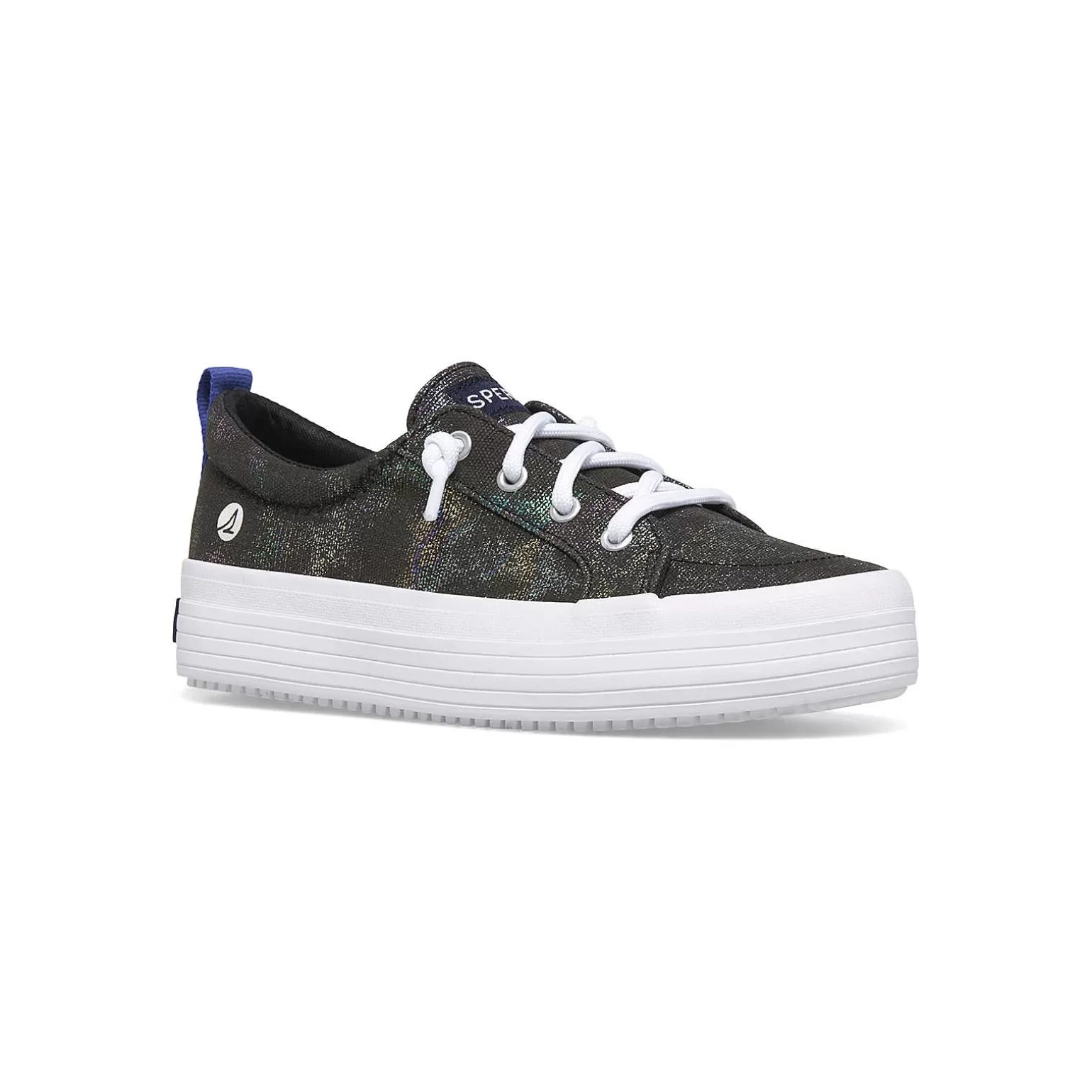 Sneakers | Big Kid (sizes 10.5 & up)*Sperry Big Kid's Crest Vibe Platform Sneaker Black