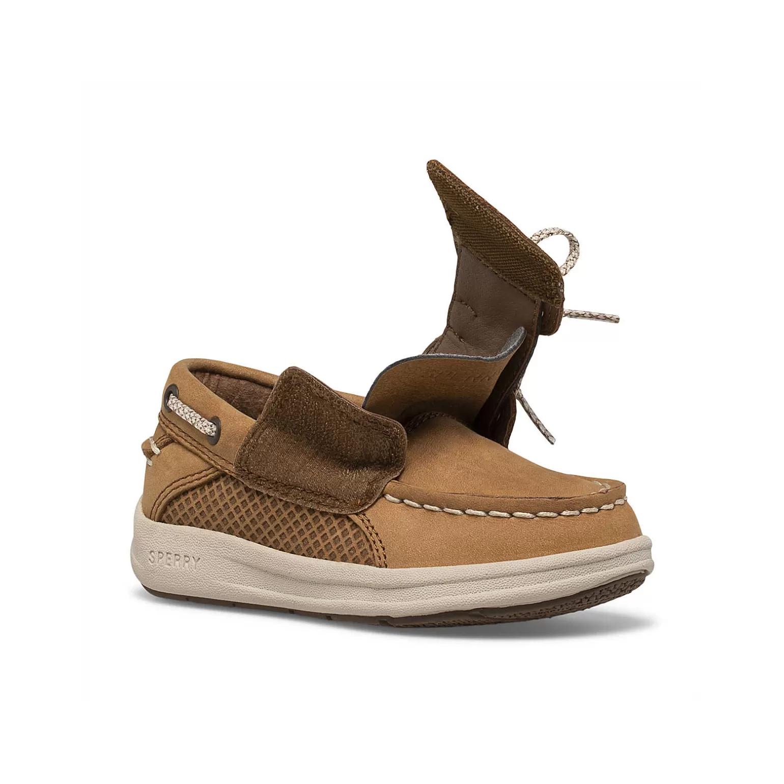 Boat Shoes | Big Kid (sizes 10.5 & up)*Sperry Big Kid's Gamefish Junior Boat Shoe Dark Tan