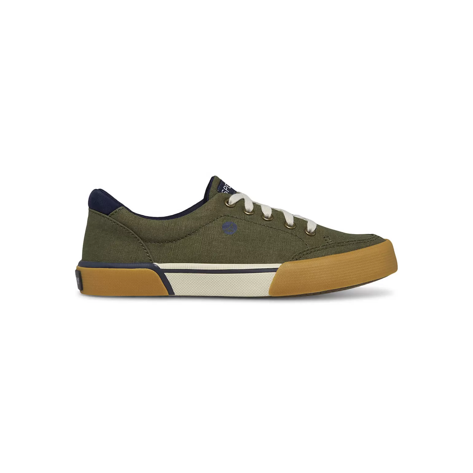 Sneakers | Big Kid (sizes 10.5 & up)*Sperry Big Kid's Harbor Tide Washable Sneaker Olive