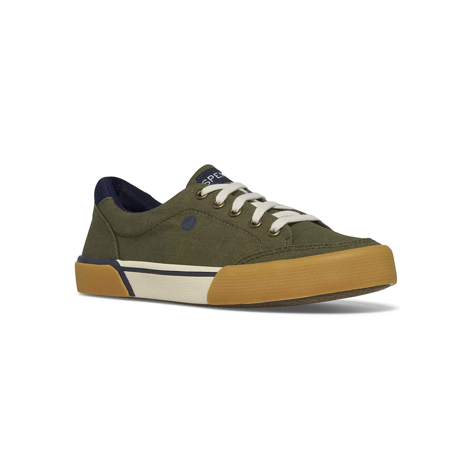 Sneakers | Big Kid (sizes 10.5 & up)*Sperry Big Kid's Harbor Tide Washable Sneaker Olive