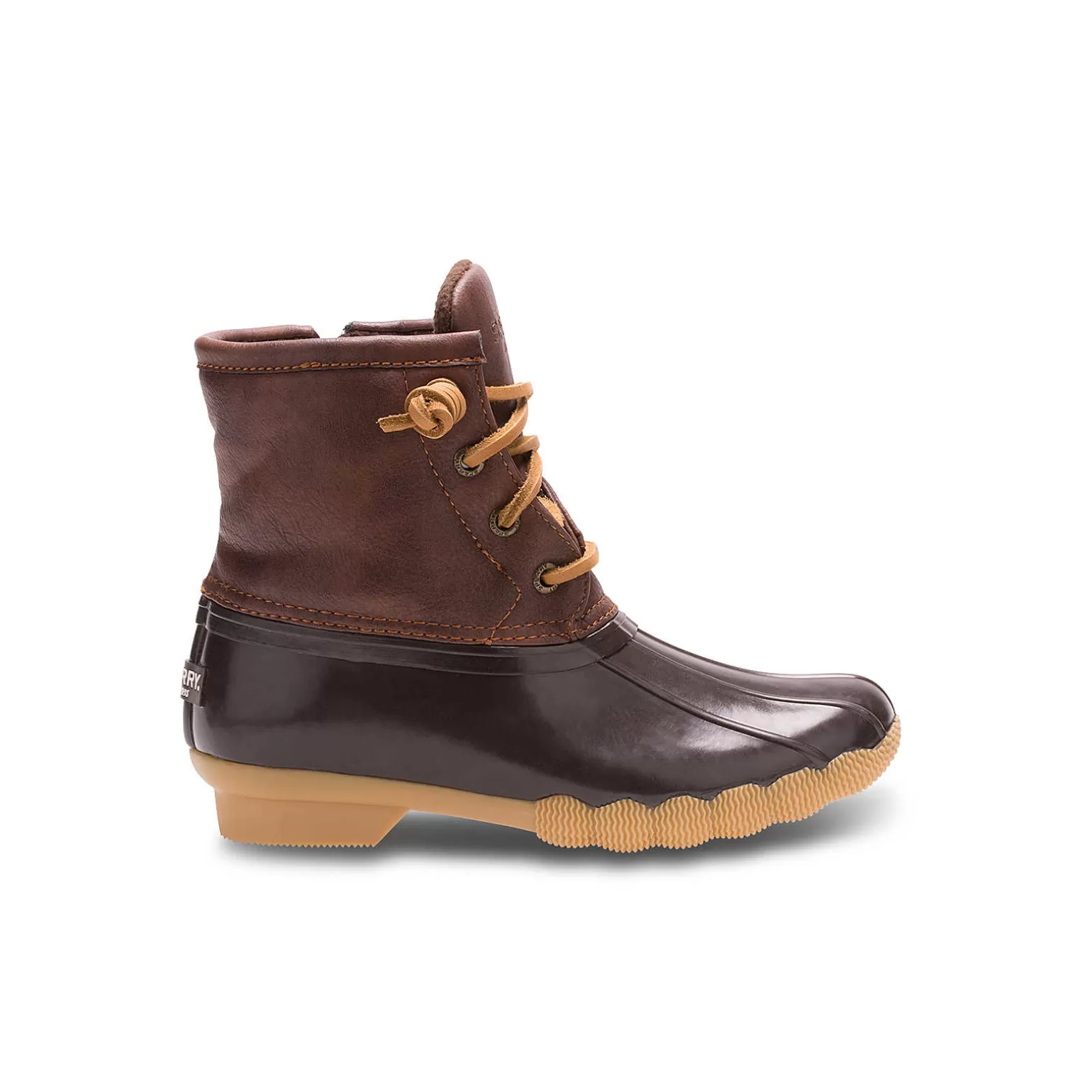 Boots | Big Kid (sizes 10.5 & up)*Sperry Big Kid's Saltwater Duck Boot Brown