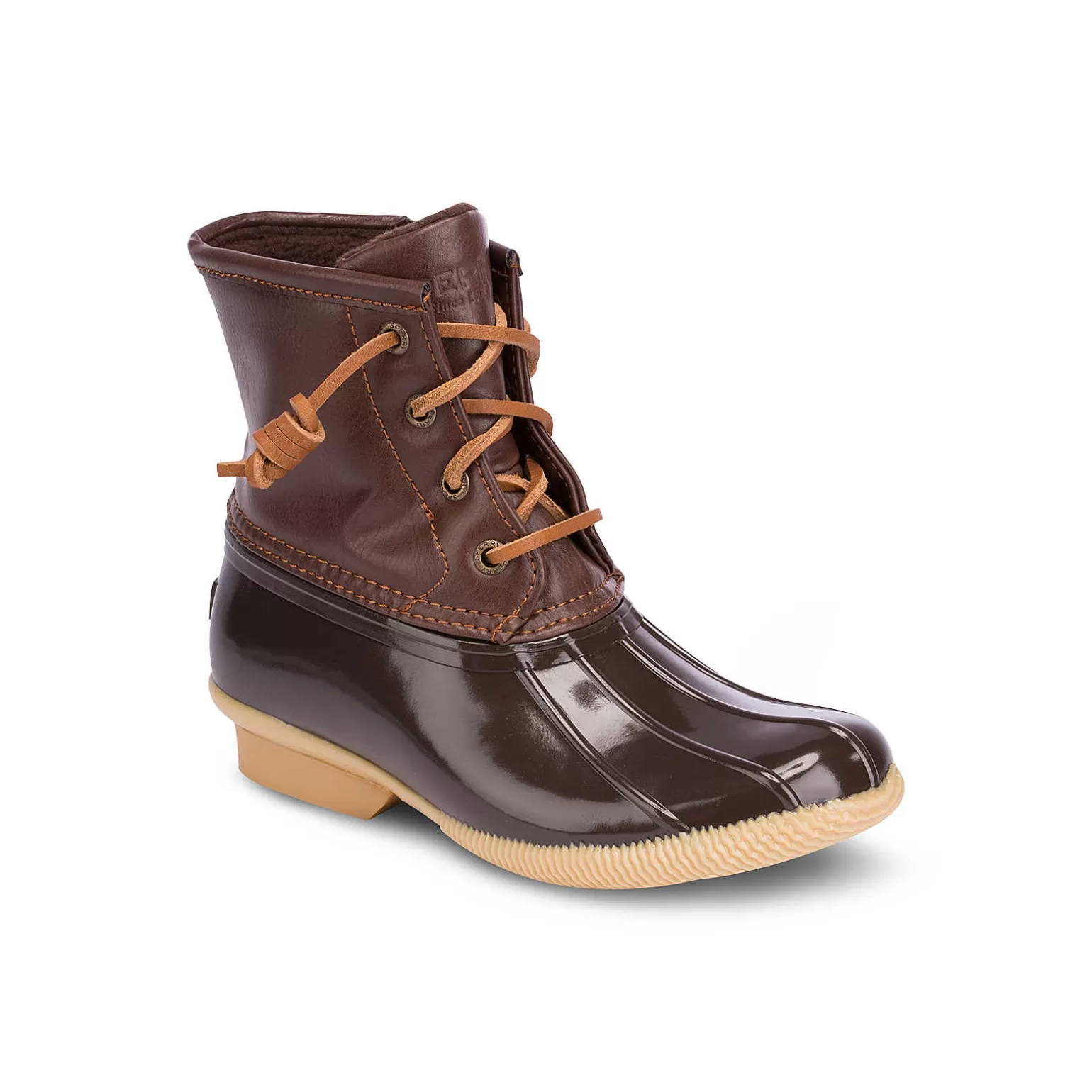 Boots | Big Kid (sizes 10.5 & up)*Sperry Big Kid's Saltwater Duck Boot Brown