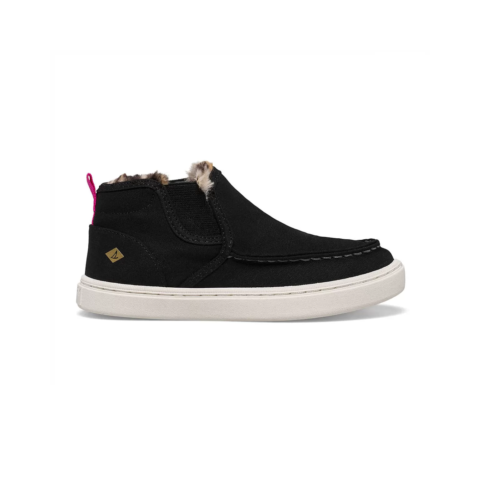 Sneakers*Sperry Big Kid's Salty Cozy Mid Sneaker Black