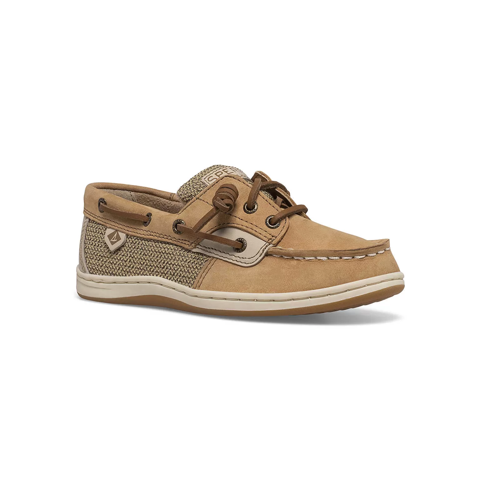 Boat Shoes | Boat Shoes*Sperry Big Kid's Songfish Boat Shoe Linen / Oat