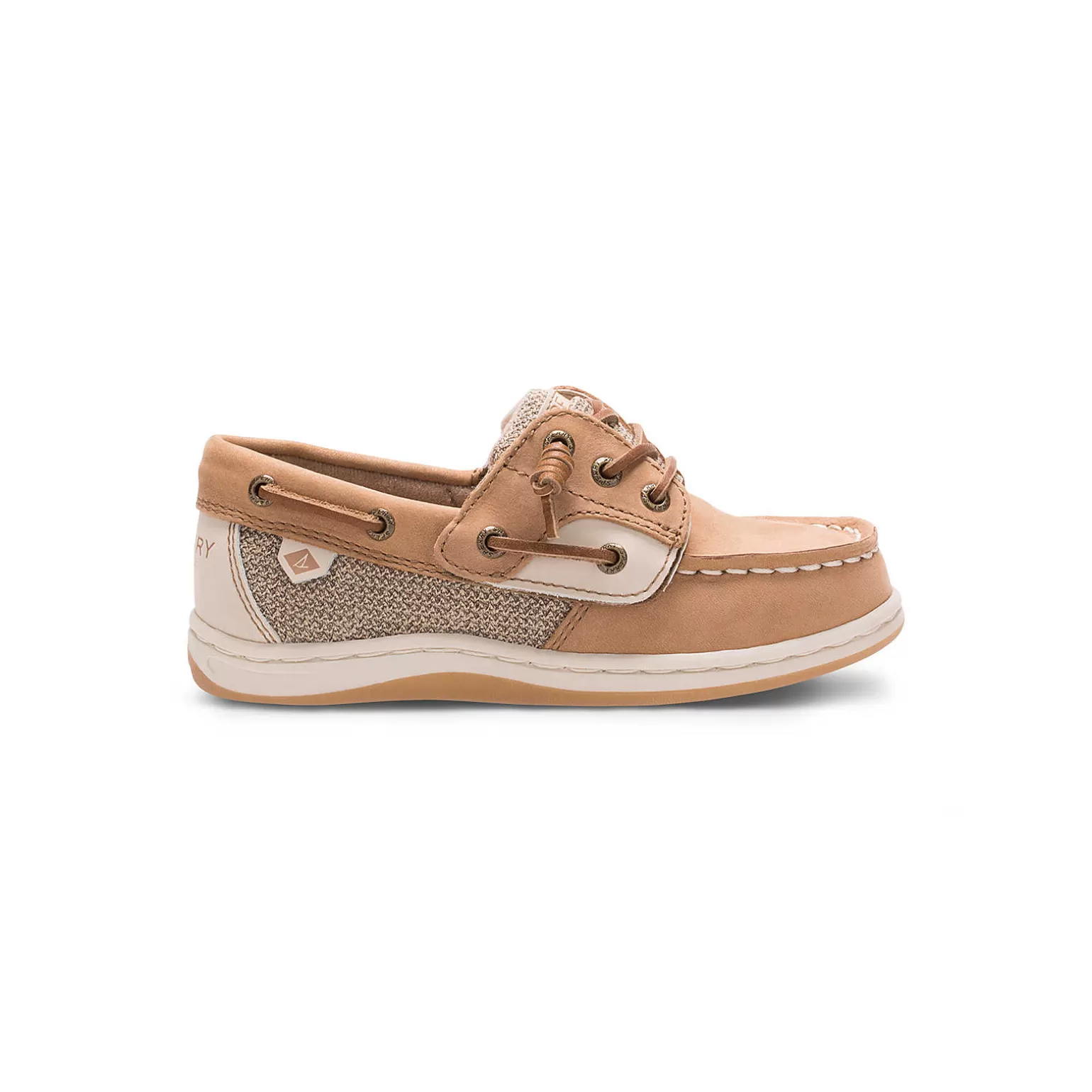 Boat Shoes | Big Kid (sizes 10.5 & up)*Sperry Big Kid's Songfish Junior Boat Shoe Linen / Oat