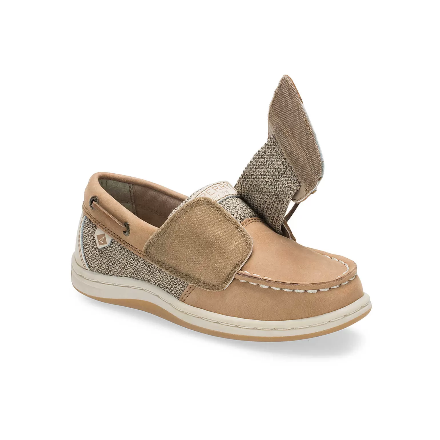 Boat Shoes | Big Kid (sizes 10.5 & up)*Sperry Big Kid's Songfish Junior Boat Shoe Linen / Oat