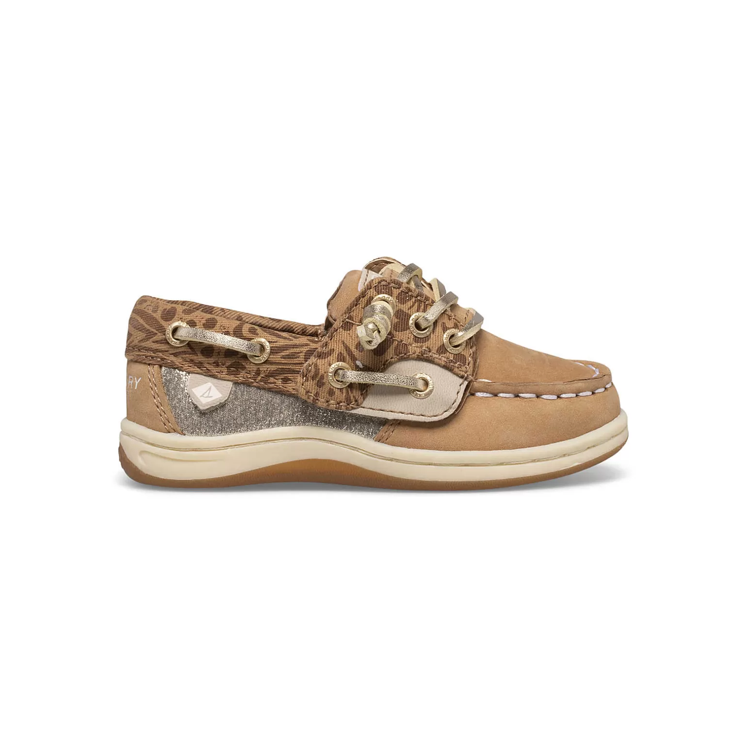 Big Kid (sizes 10.5 & up) | Boat Shoes*Sperry Big Kid's Songfish Junior Boat Shoe Champagne