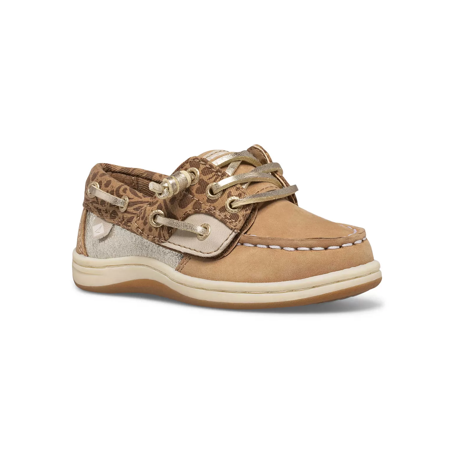 Big Kid (sizes 10.5 & up) | Boat Shoes*Sperry Big Kid's Songfish Junior Boat Shoe Champagne