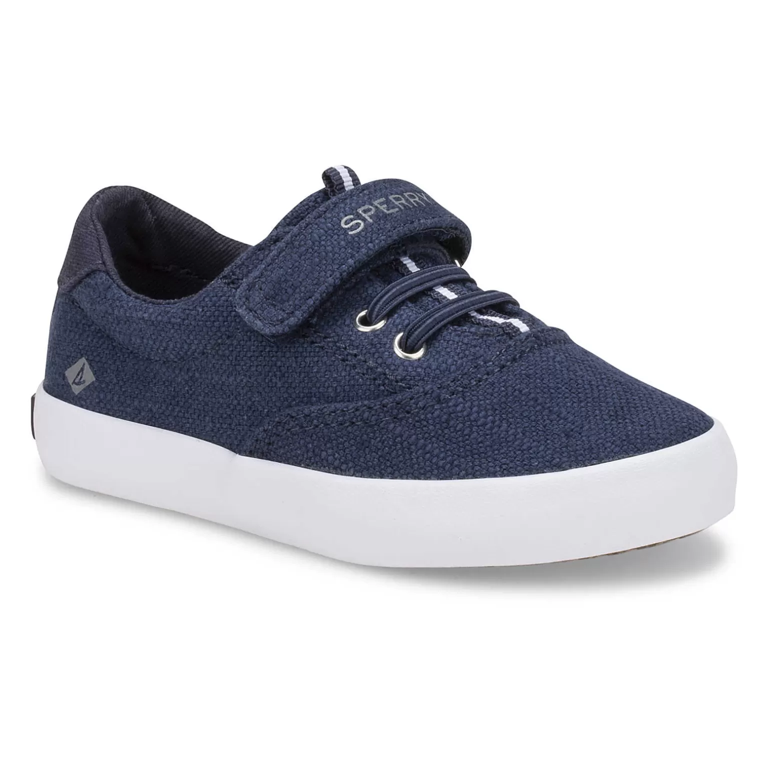 Sneakers | Big Kid (sizes 10.5 & up)*Sperry Big Kid's Spinnaker Junior Washable Sneaker Navy