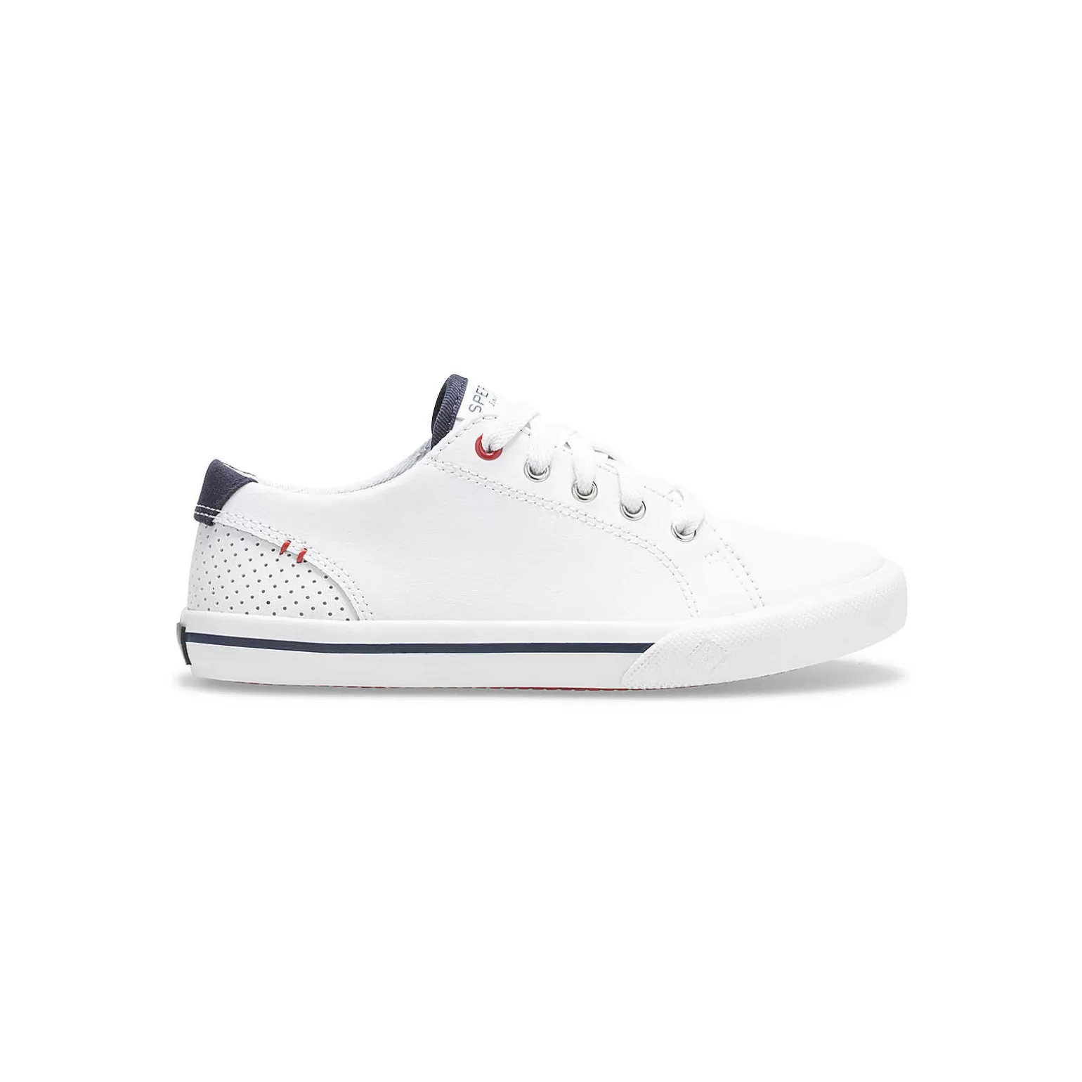 Sneakers | Big Kid (sizes 10.5 & up)*Sperry Big Kid's Striper II LTT Sneaker White