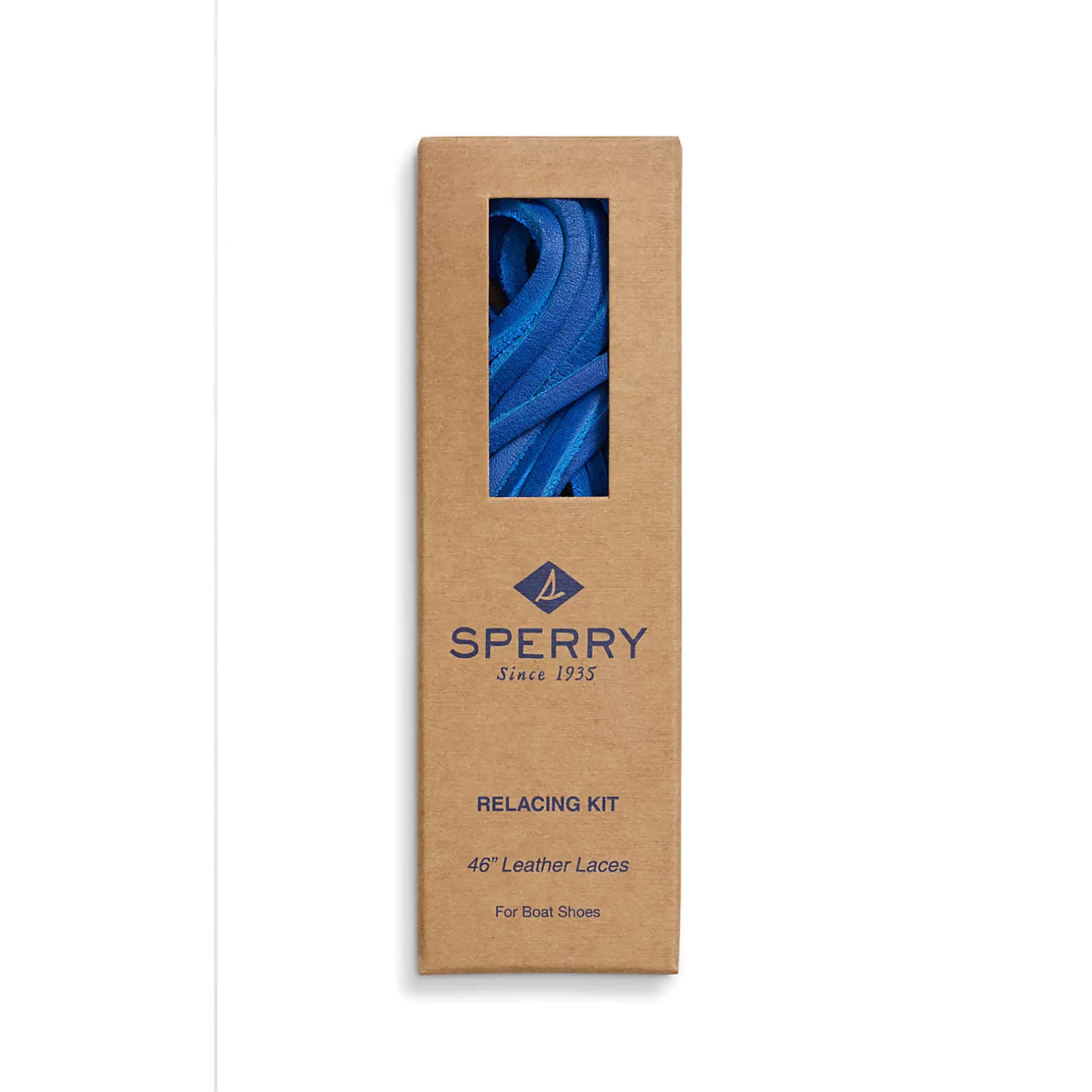 Shoe Care & Laces*Sperry Lace Kit With Needle Wildcat Blue