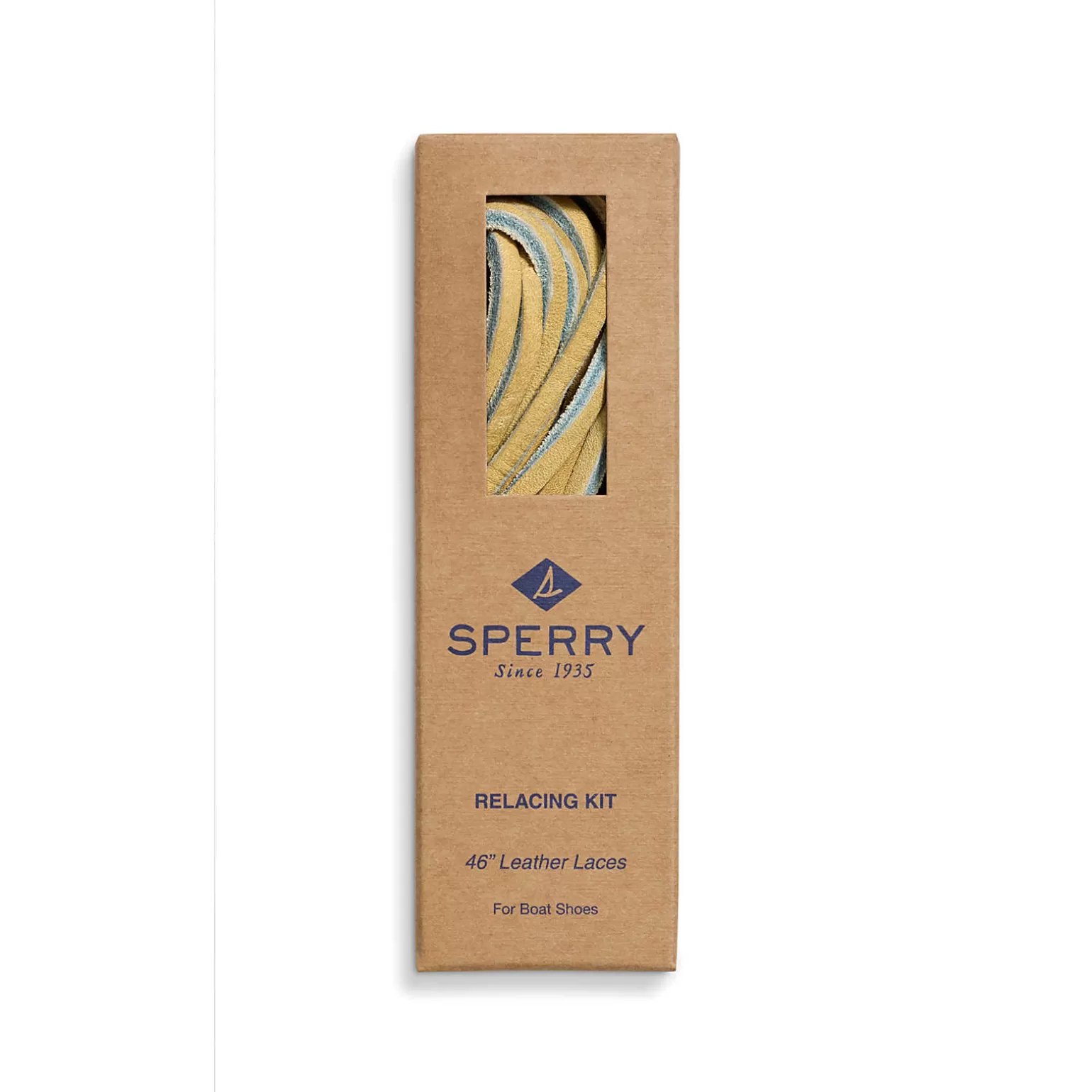 Shoe Care & Laces*Sperry Lace Kit With Needle Tan