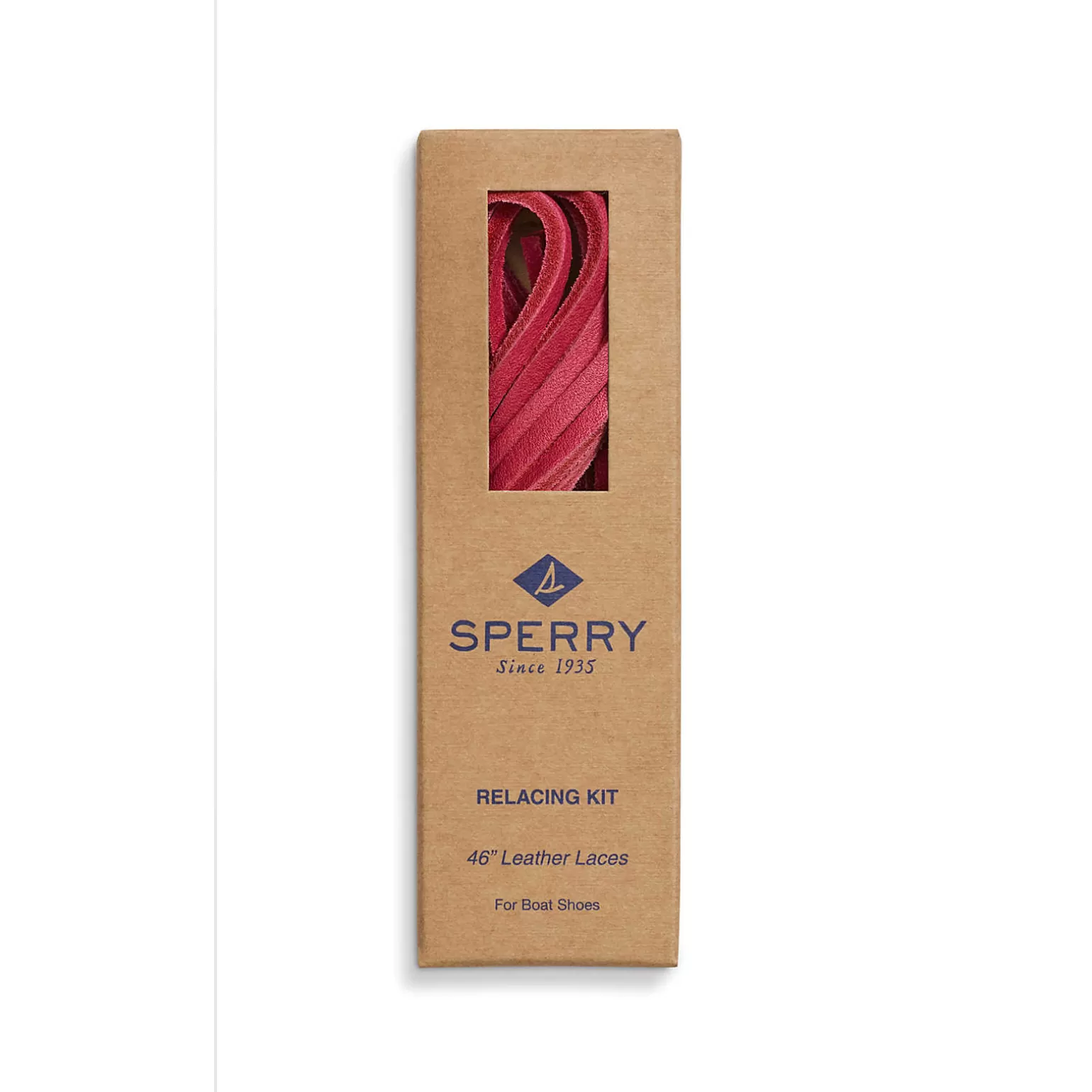 Shoe Care & Laces*Sperry Lace Kit With Needle Raspberry Sorbet