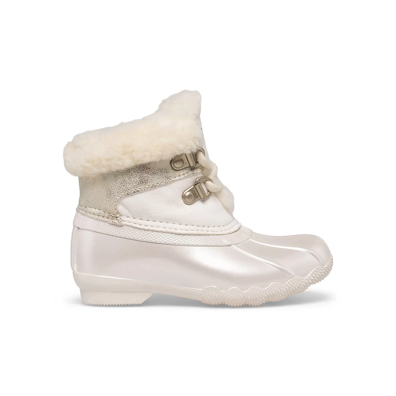 Boots | Little Kid (sizes 1-10)*Sperry Little Kid's Alpine Saltwater Junior Boot Ivory