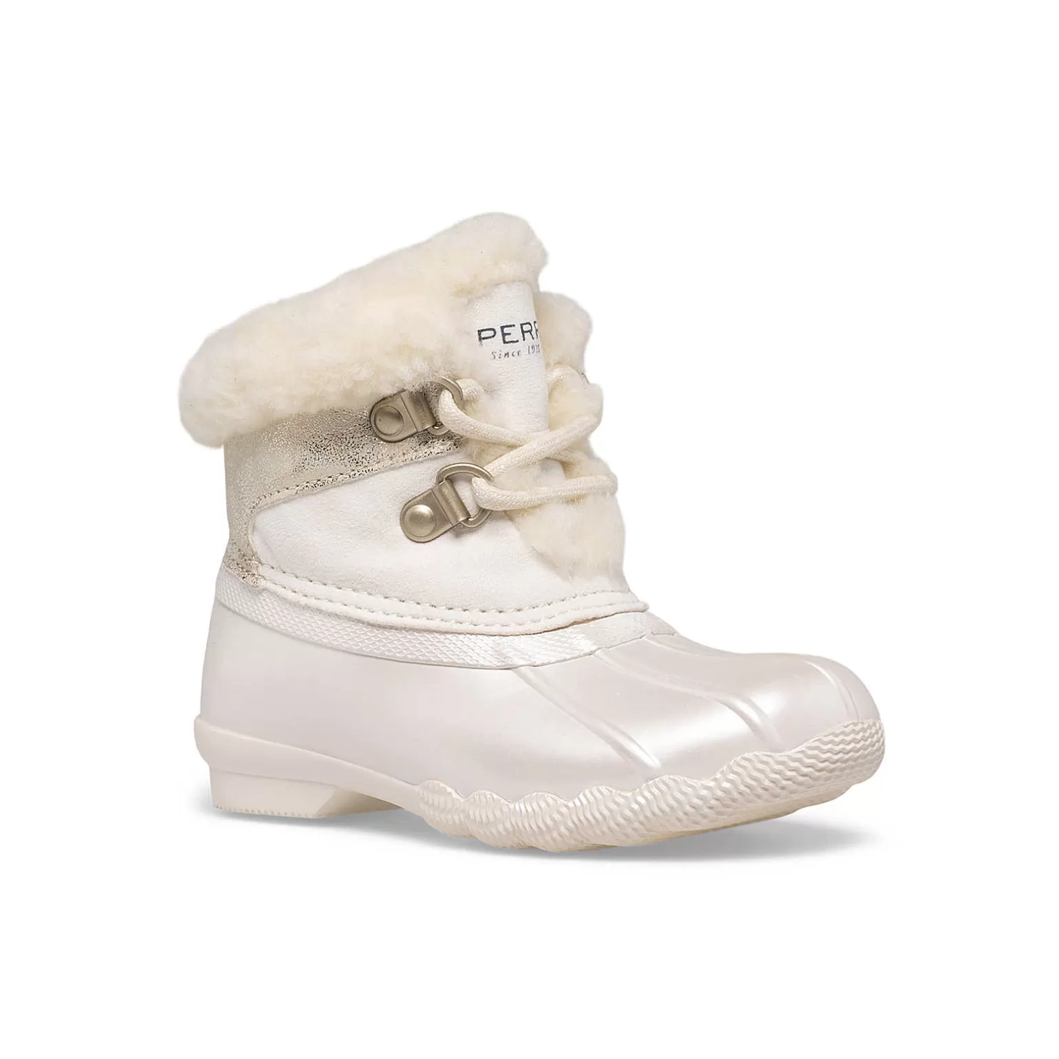 Boots | Little Kid (sizes 1-10)*Sperry Little Kid's Alpine Saltwater Junior Boot Ivory