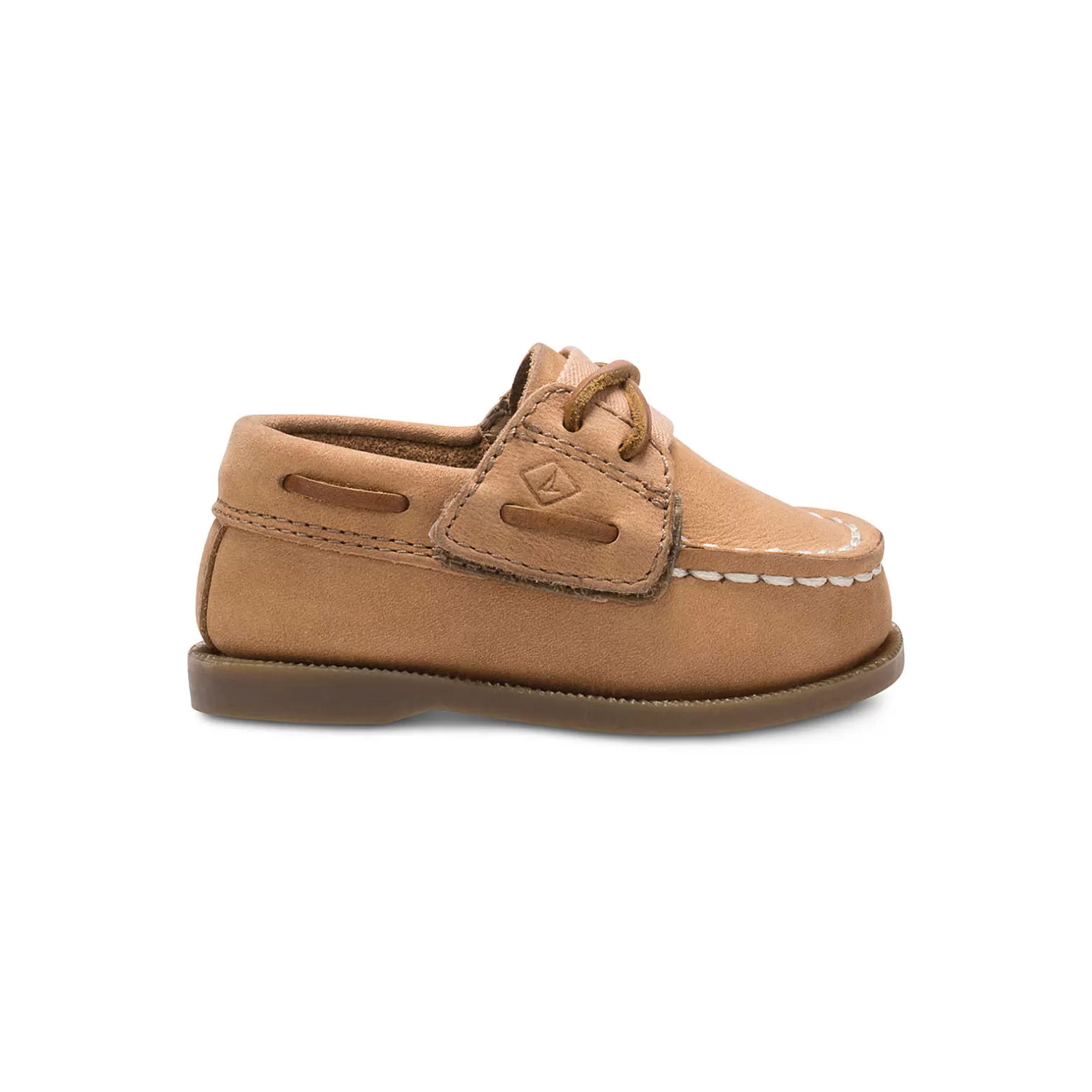 Boat Shoes | Baby*Sperry Little Kid's Authentic Original™ Crib Hook & Loop Boat Shoe Sahara