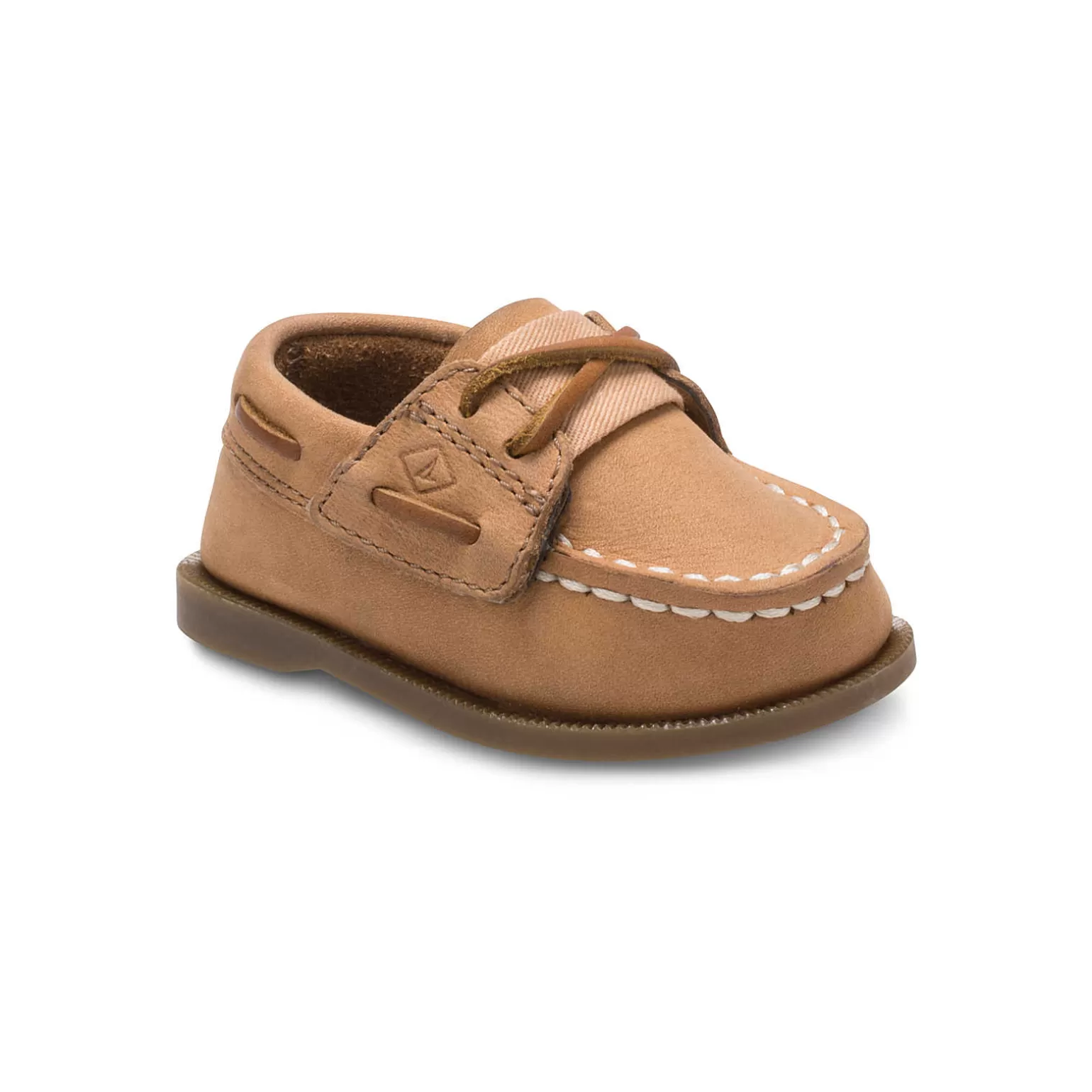 Boat Shoes | Baby*Sperry Little Kid's Authentic Original™ Crib Hook & Loop Boat Shoe Sahara