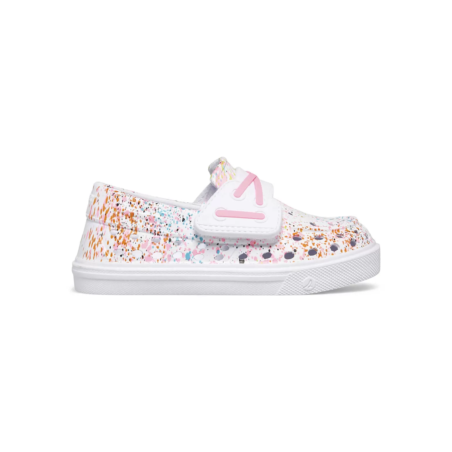 Boat Shoes | Boat Shoes*Sperry Little Kid's Bahama Float Boat Junior White/Multi