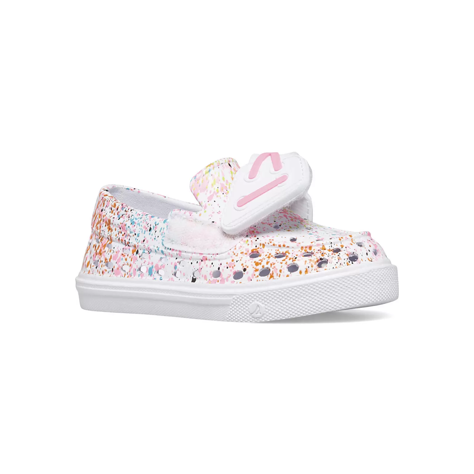 Boat Shoes | Boat Shoes*Sperry Little Kid's Bahama Float Boat Junior White/Multi