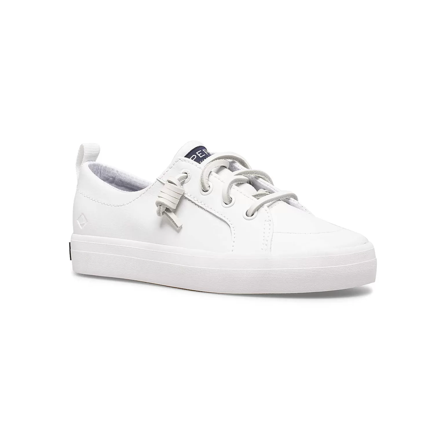 Little Kid (sizes 1-10)*Sperry Little Kid's Crest Vibe Junior Sneaker All White