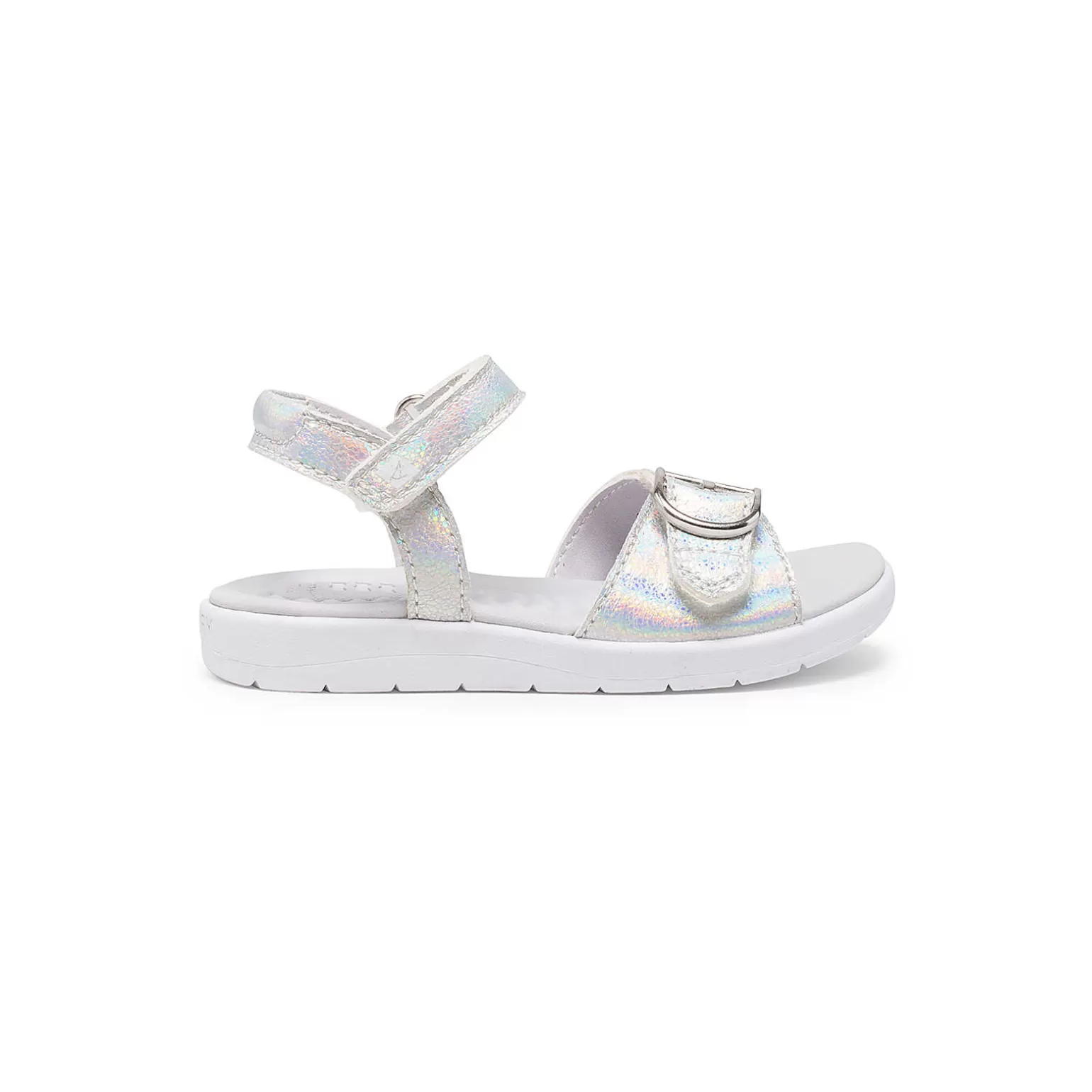 Sandals | Little Kid (sizes 1-10)*Sperry Little Kid's Galley PLUSHWAVE™ Sandal Silver