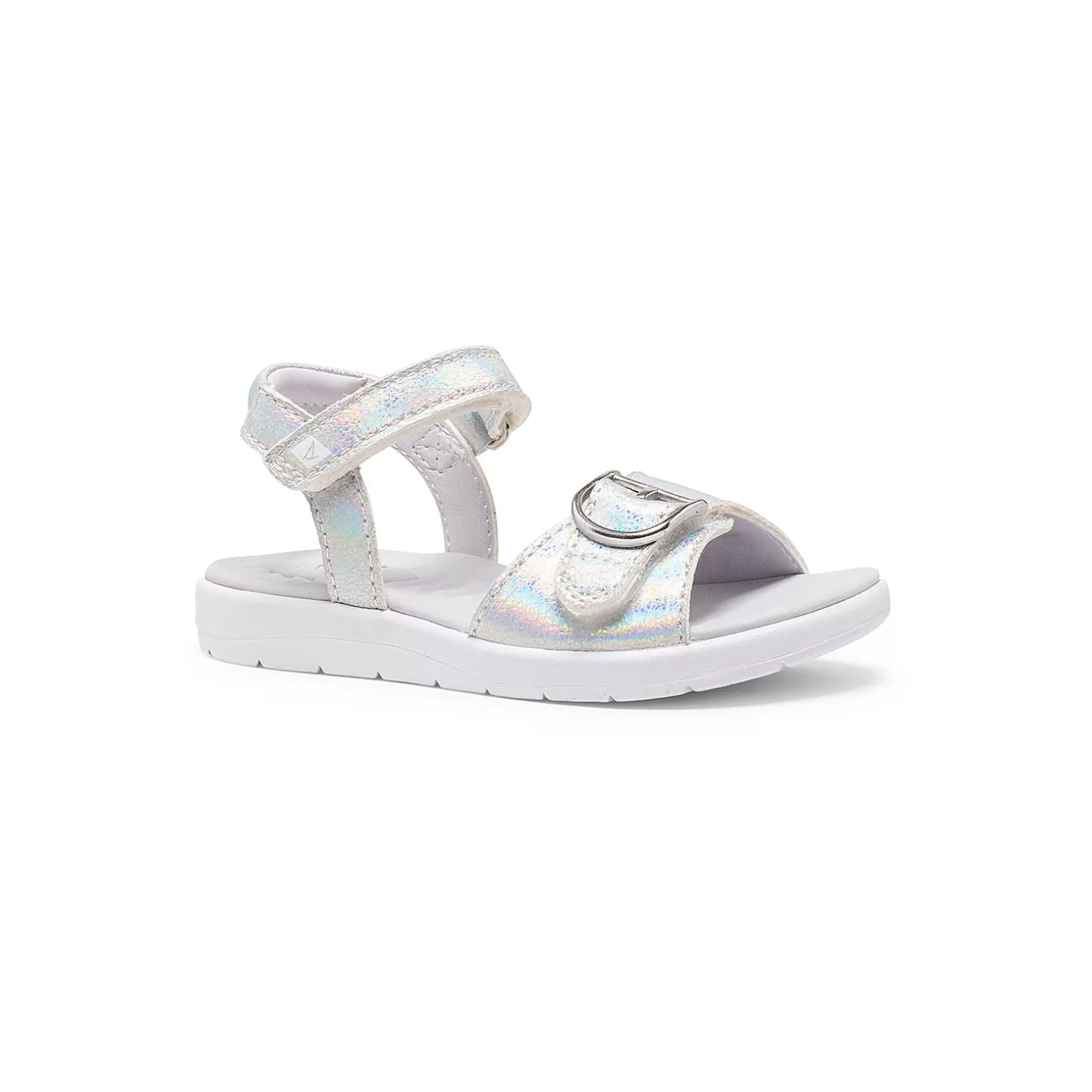 Sandals | Little Kid (sizes 1-10)*Sperry Little Kid's Galley PLUSHWAVE™ Sandal Silver