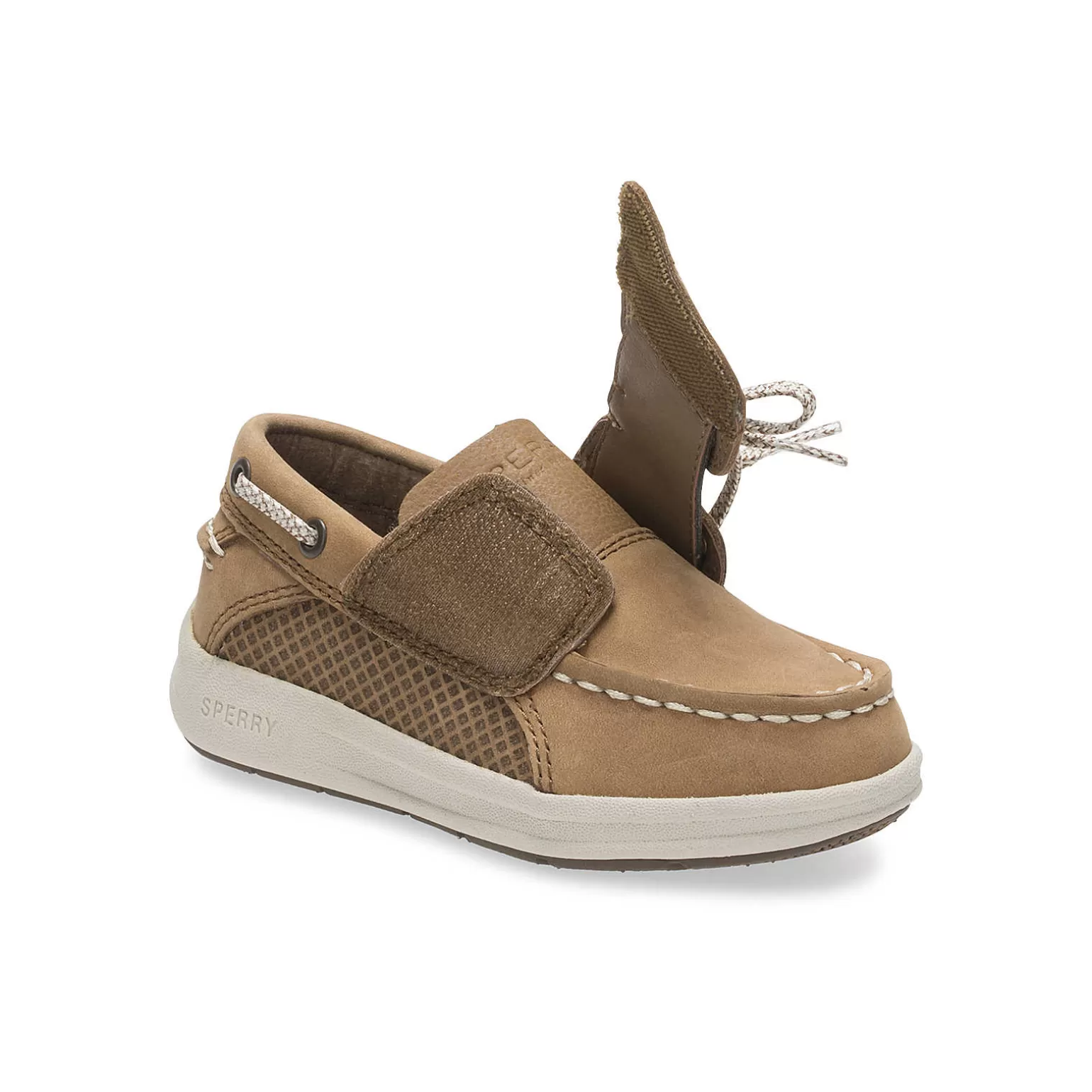 Boat Shoes | Little Kid (sizes 1-10)*Sperry Little Kid's Gamefish Junior Boat Shoe Dark Tan