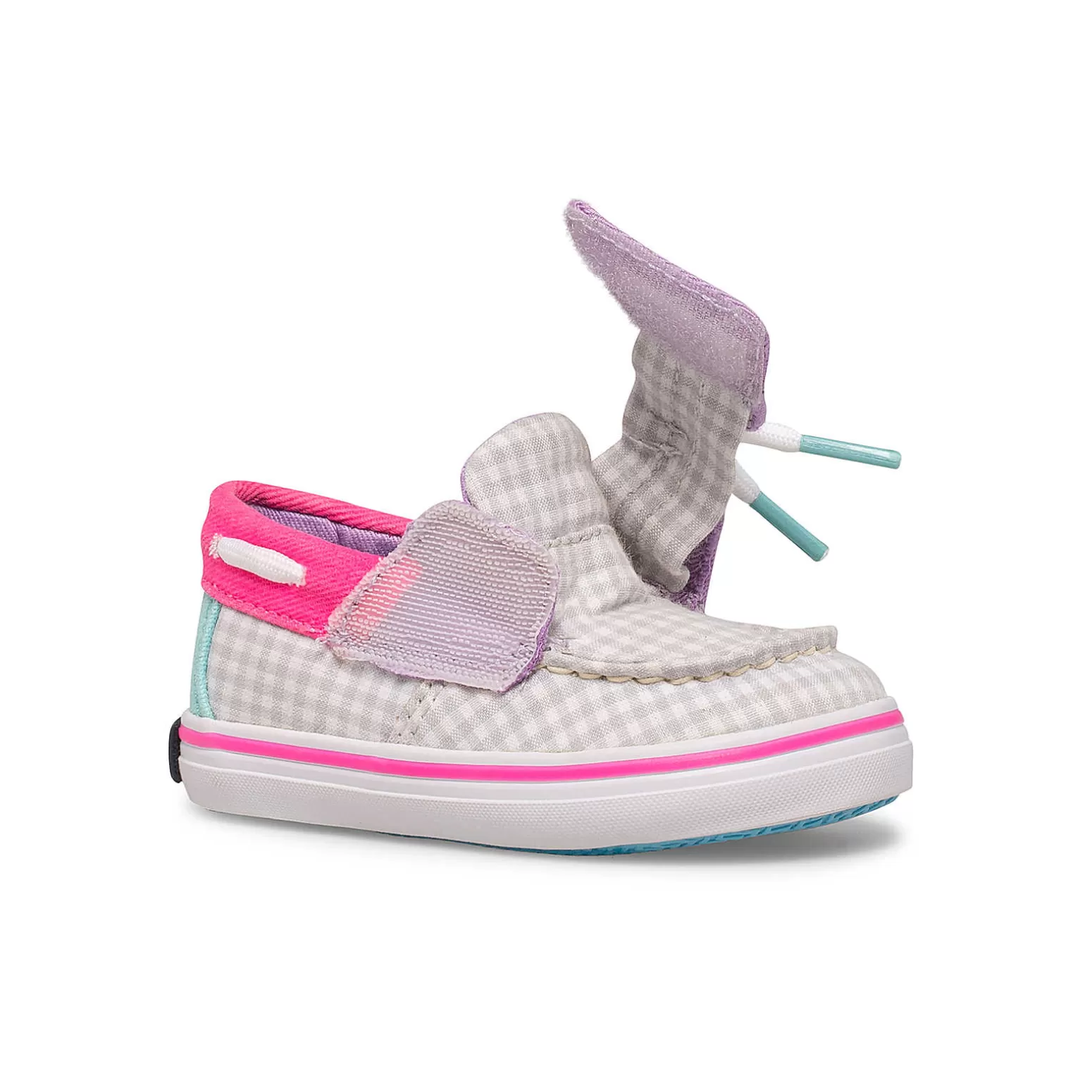 Boat Shoes | Baby*Sperry Little Kid's Intrepid Crib Junior Boat Shoe Gingham