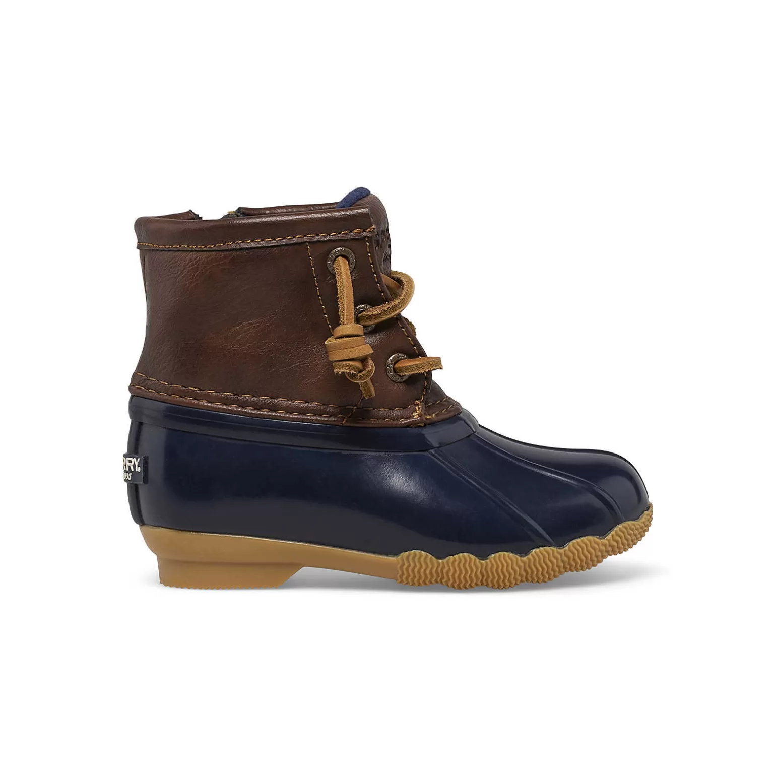 Boots | Little Kid (sizes 1-10)*Sperry Little Kid's Saltwater Duck Boot Navy