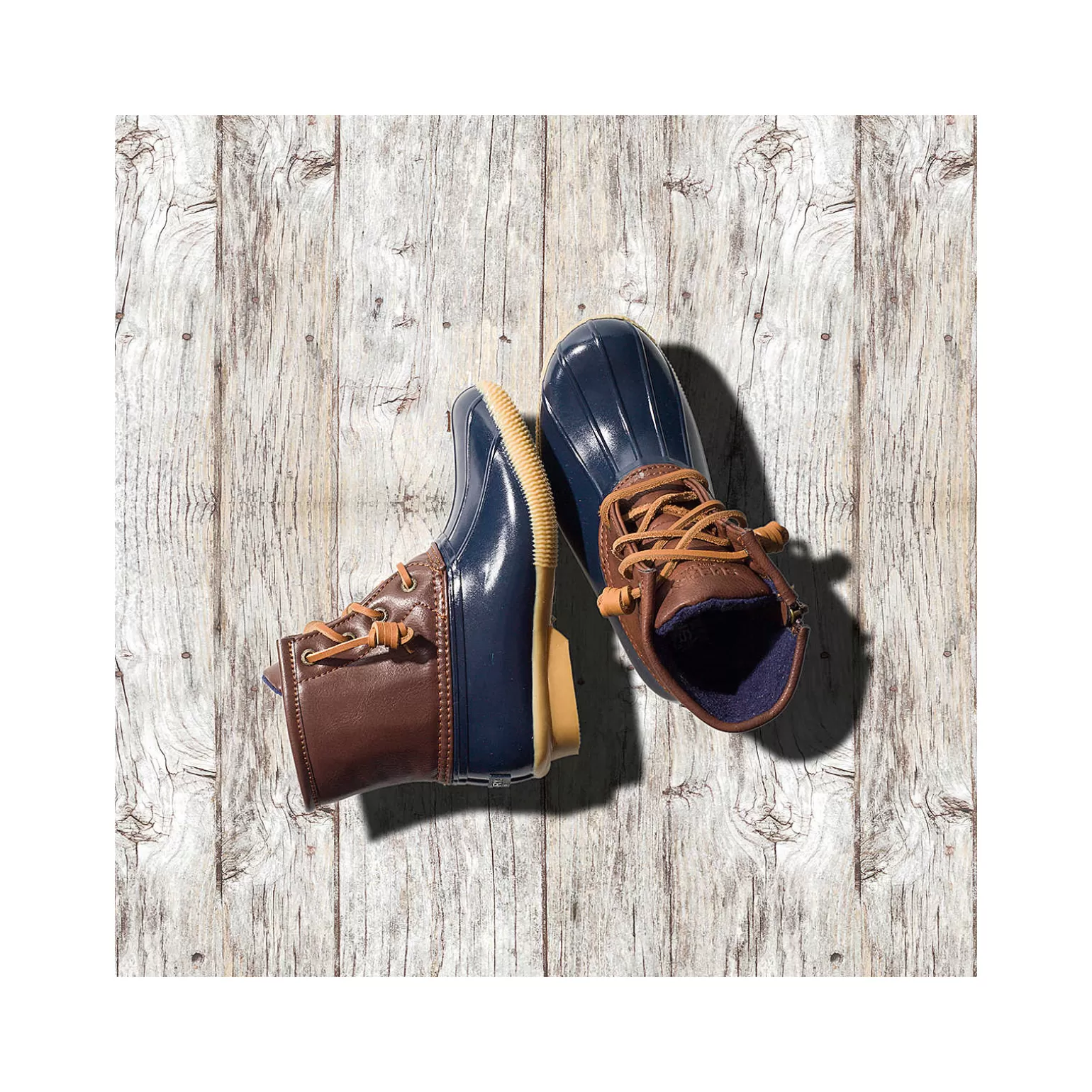 Boots | Little Kid (sizes 1-10)*Sperry Little Kid's Saltwater Duck Boot Navy