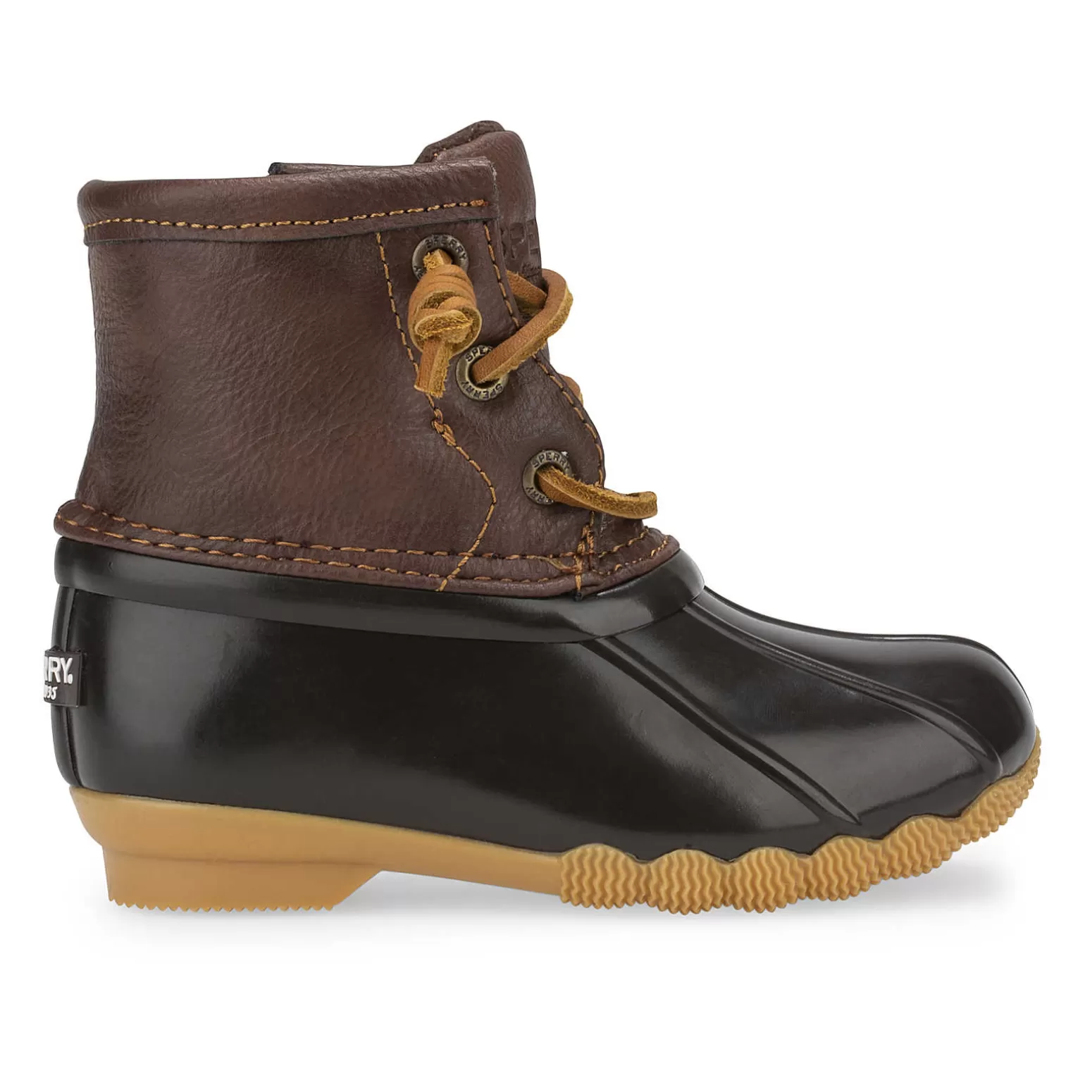 Boots | Little Kid (sizes 1-10)*Sperry Little Kid's Saltwater Duck Boot Brown