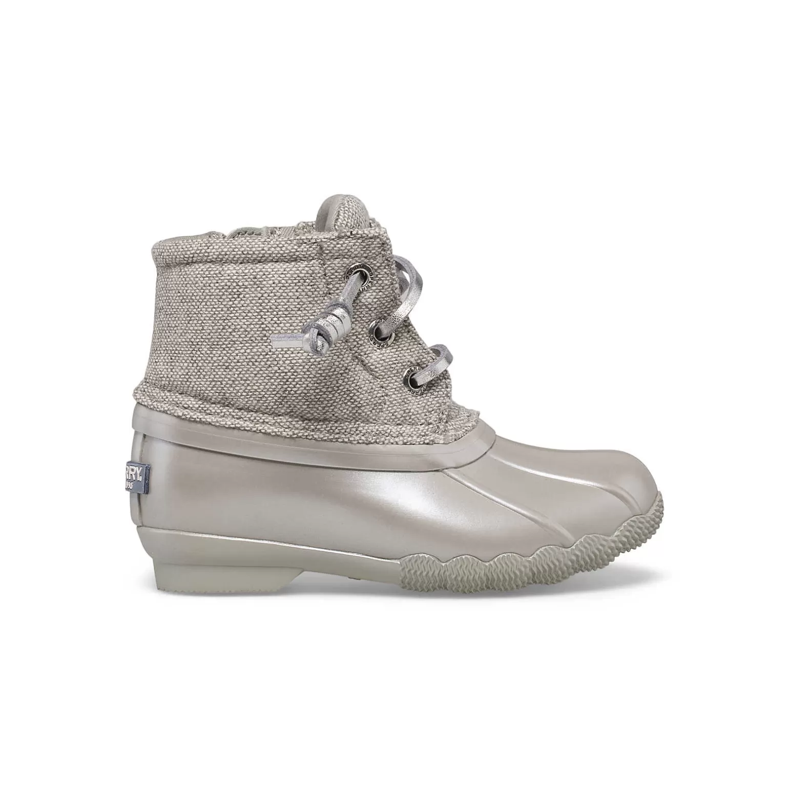 Boots | Little Kid (sizes 1-10)*Sperry Little Kid's Saltwater Junior Duck Boot Grey