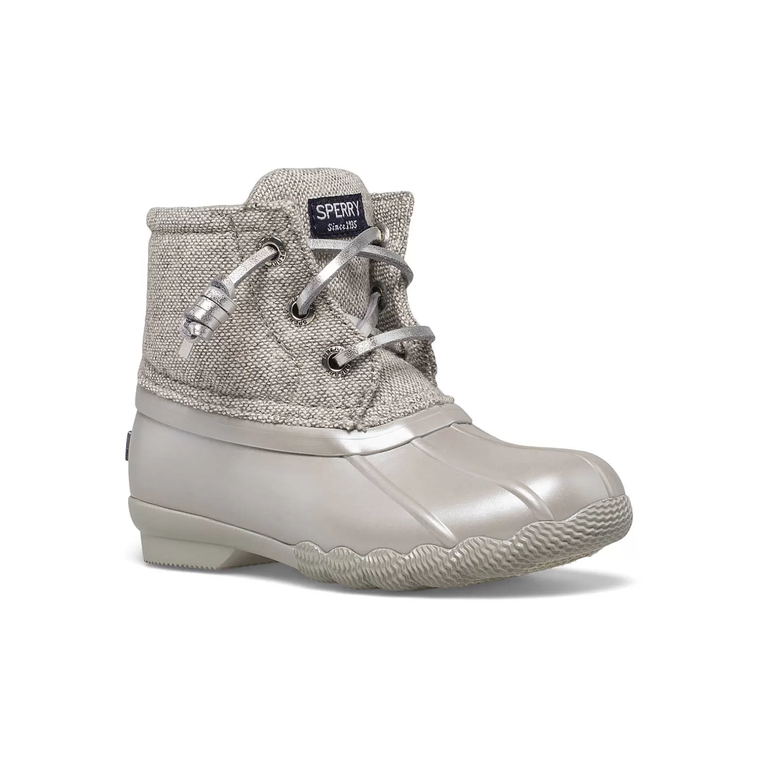 Boots | Little Kid (sizes 1-10)*Sperry Little Kid's Saltwater Junior Duck Boot Grey