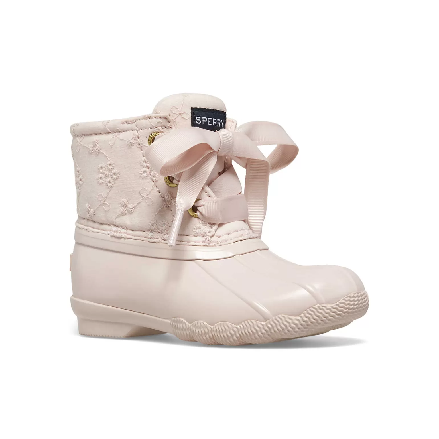 Boots | Little Kid (sizes 1-10)*Sperry Little Kid's Saltwater Junior Duck Boot Pink/Pink