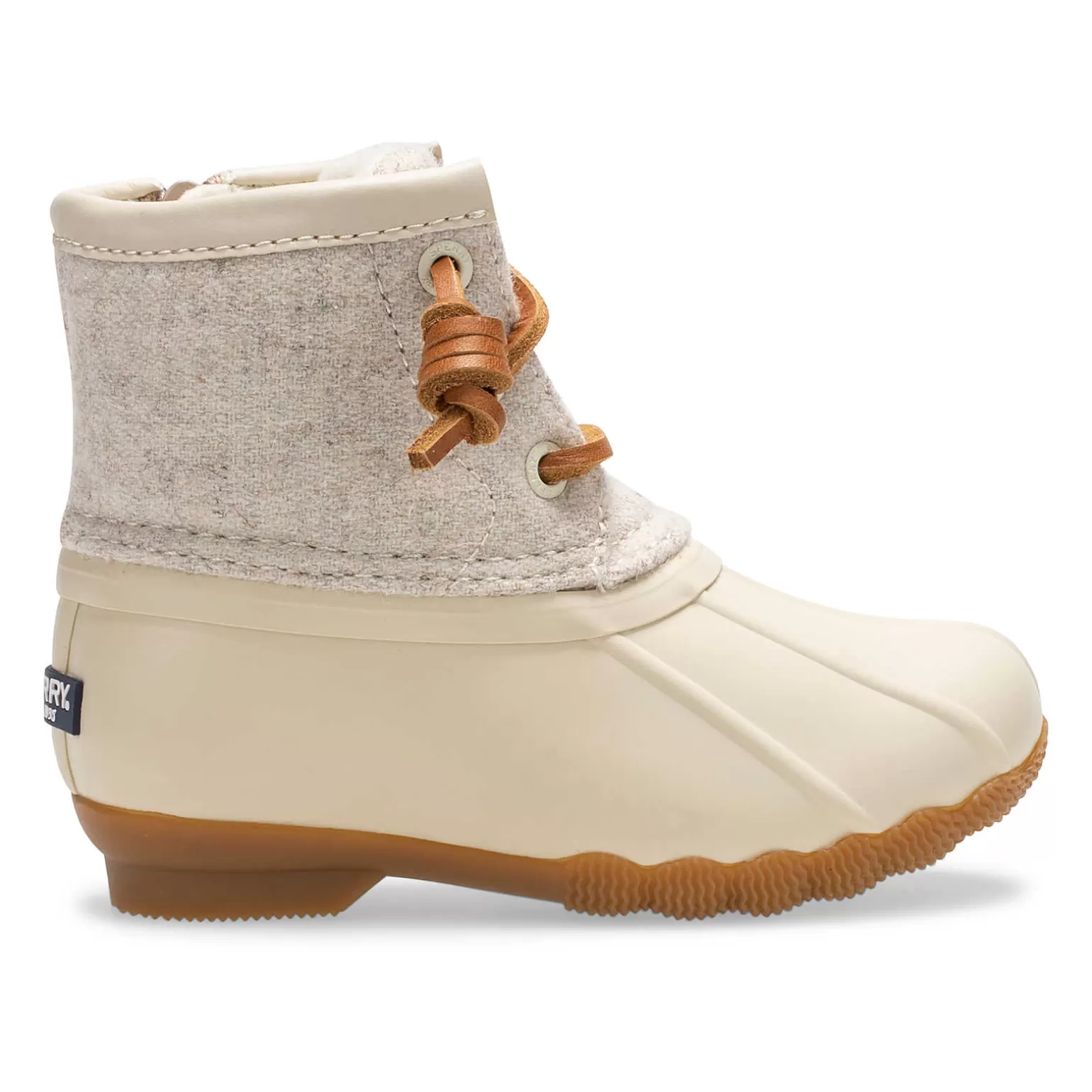 Boots | Little Kid (sizes 1-10)*Sperry Little Kid's Saltwater Wool Duck Boot Oat