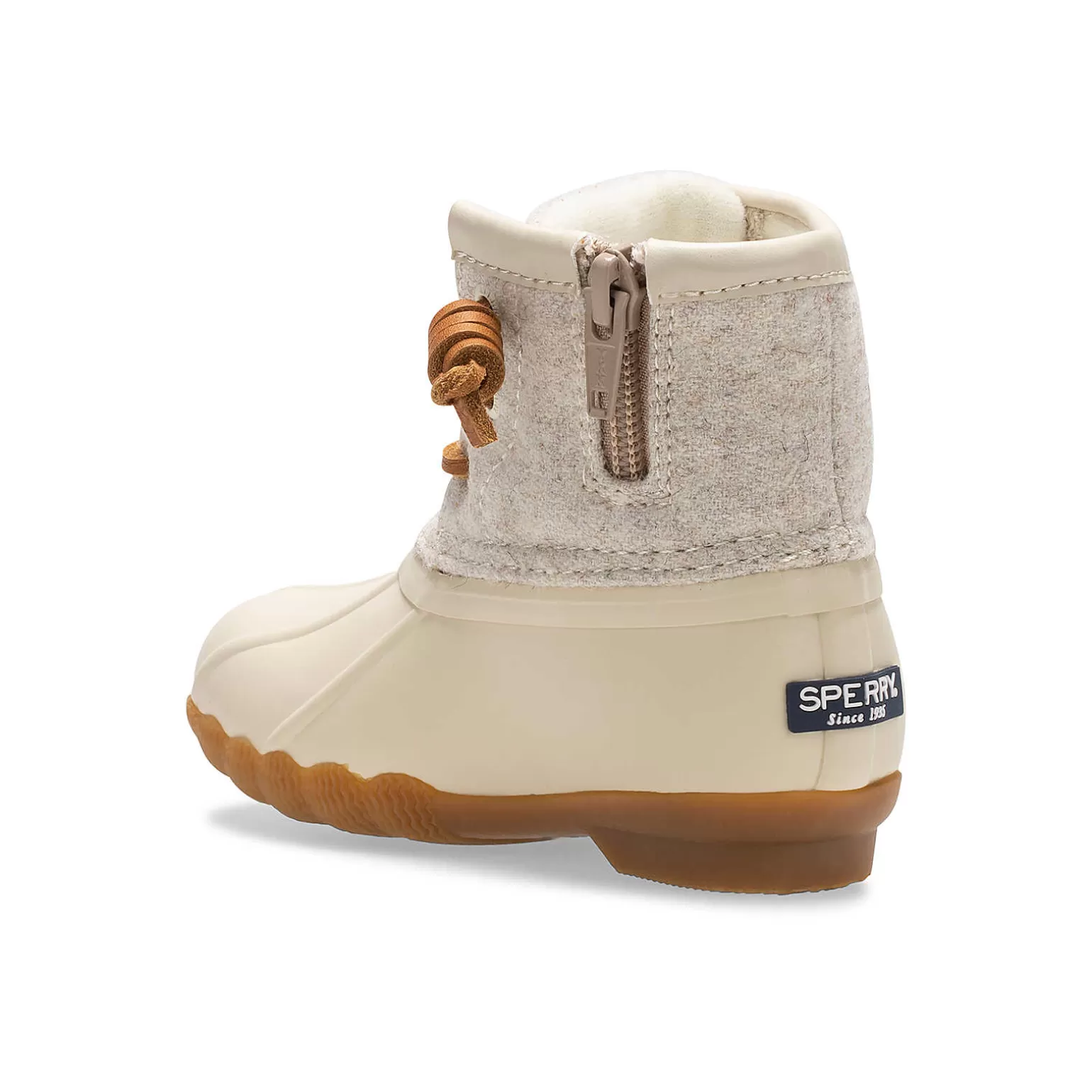 Boots | Little Kid (sizes 1-10)*Sperry Little Kid's Saltwater Wool Duck Boot Oat