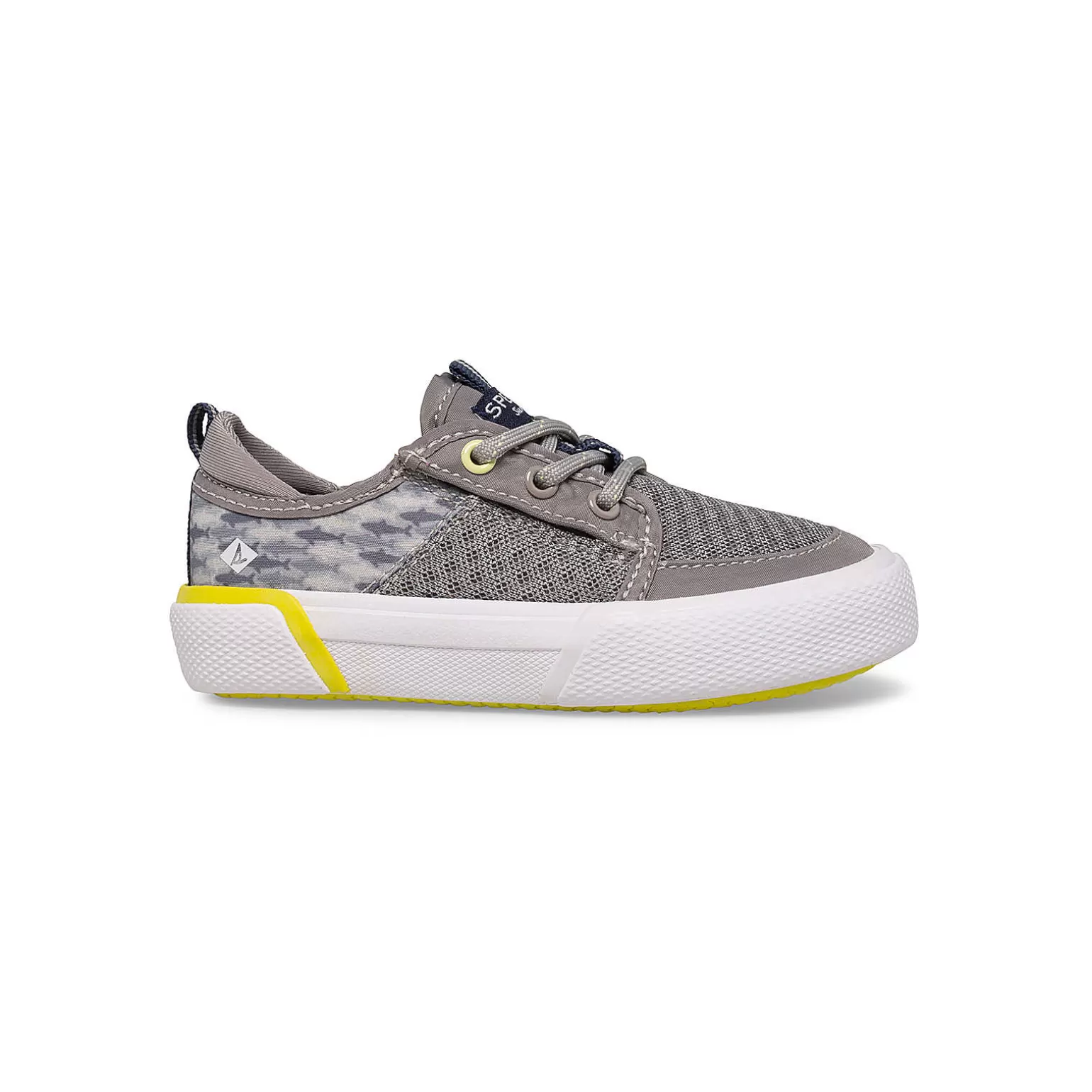 Sneakers | Little Kid (sizes 1-10)*Sperry Little Kid's Soletide Junior Sneaker Grey