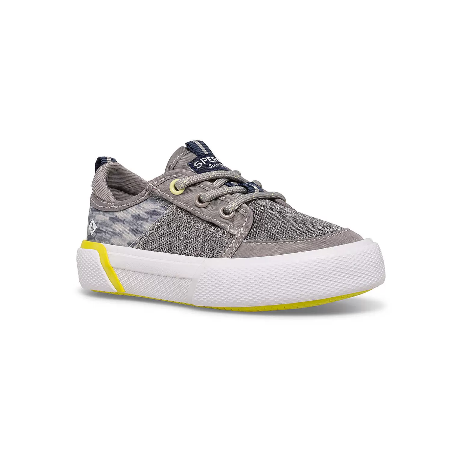 Sneakers | Little Kid (sizes 1-10)*Sperry Little Kid's Soletide Junior Sneaker Grey