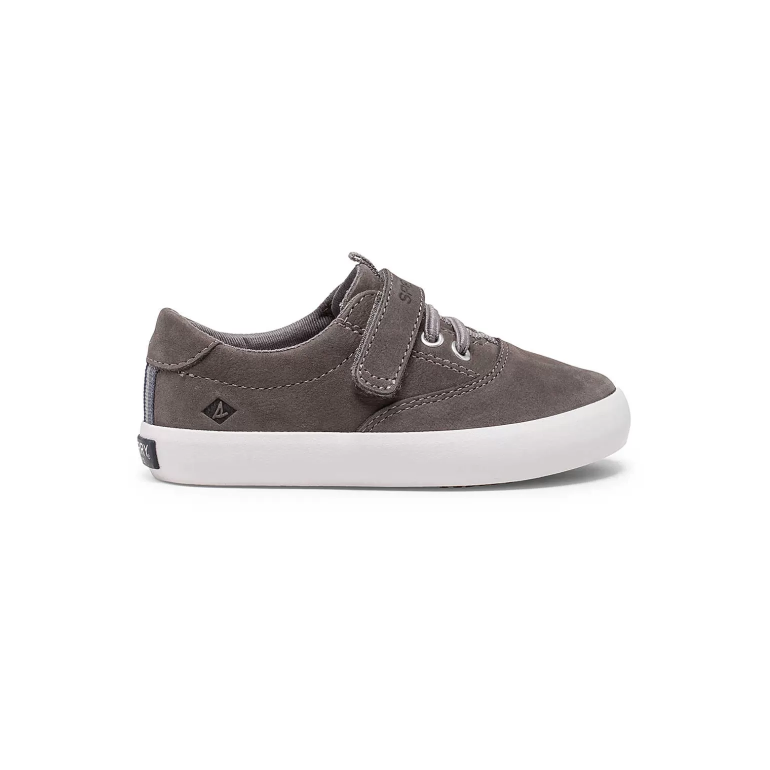 Sneakers | Little Kid (sizes 1-10)*Sperry Little Kid's Spinnaker Washable Junior Sneaker Grey