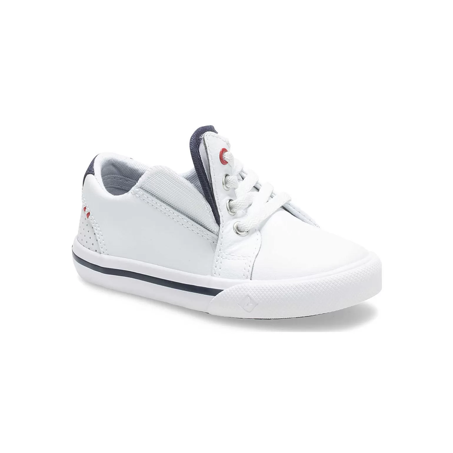 Sneakers | Little Kid (sizes 1-10)*Sperry Little Kid's Striper II LTT Junior Sneaker White