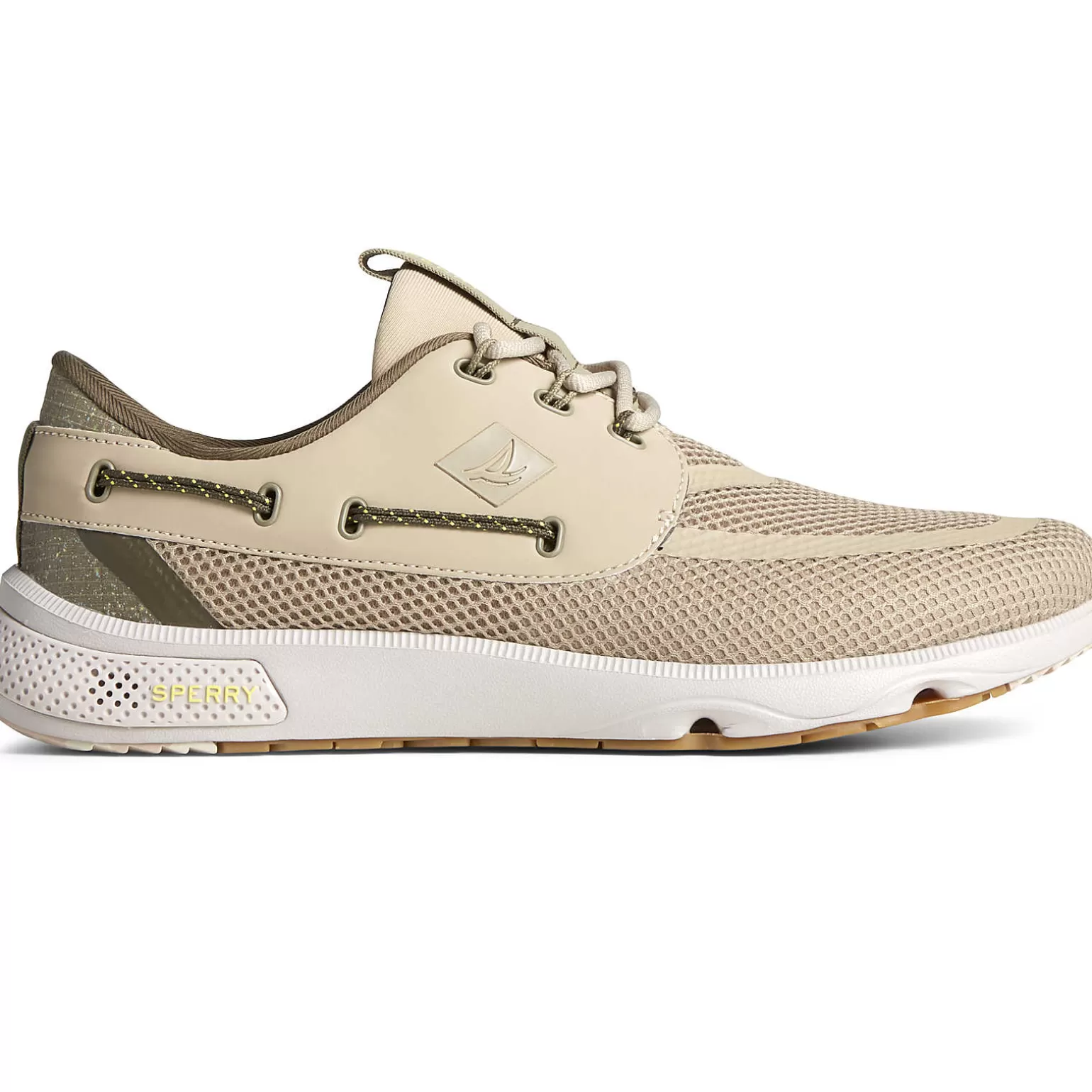 Sale | Sneakers*Sperry Men's 7 Seas 3-Eye Sneaker Taupe