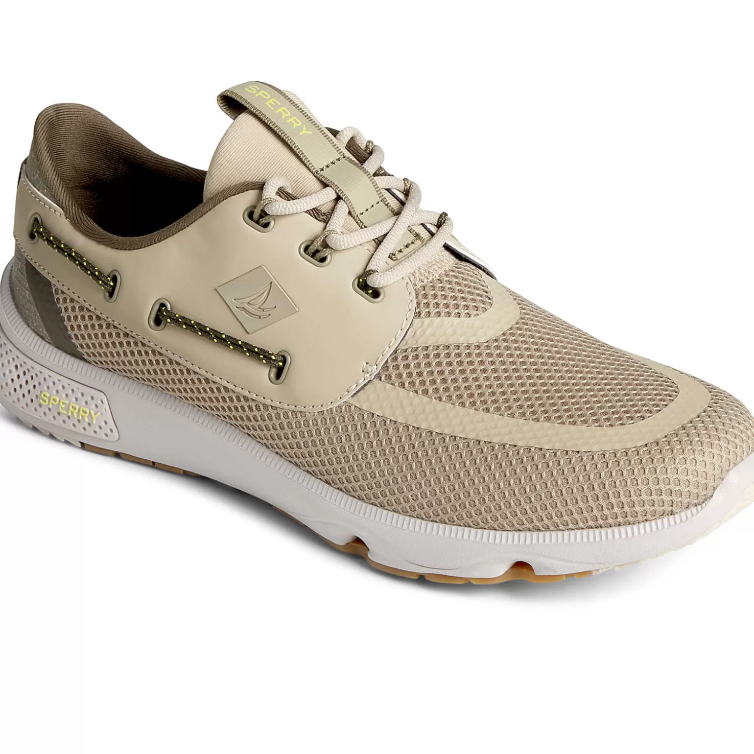 Sale | Sneakers*Sperry Men's 7 Seas 3-Eye Sneaker Taupe